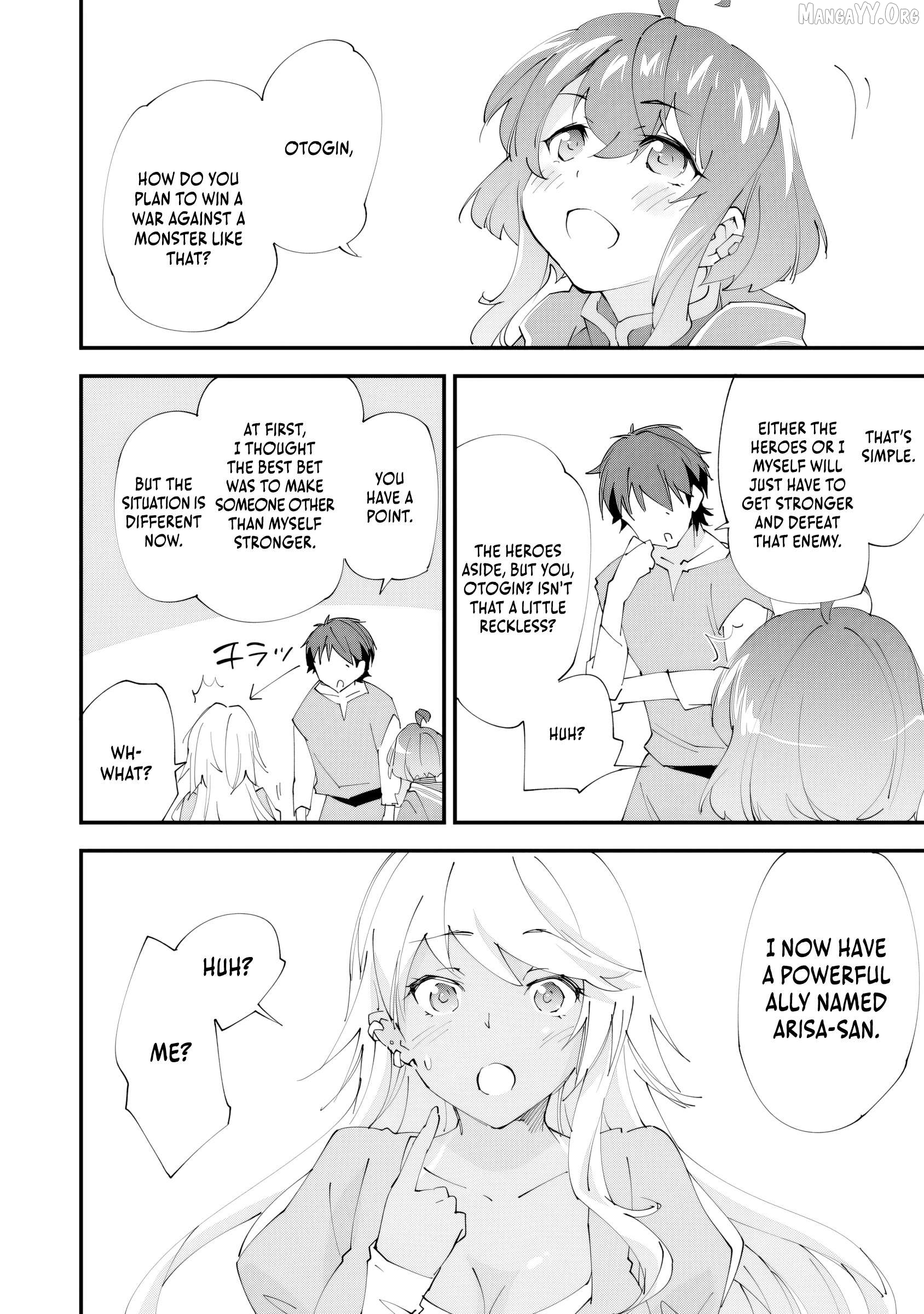 Kurasu Ten’i Ni Makikomareta Konbini Ten’in No Ossan, Yūsha Ni Wa Hitsuyō Nakatta Amarimono Sukiru O Kushishite Saikyō to Naru Yō Desu Chapter 8 - page 21