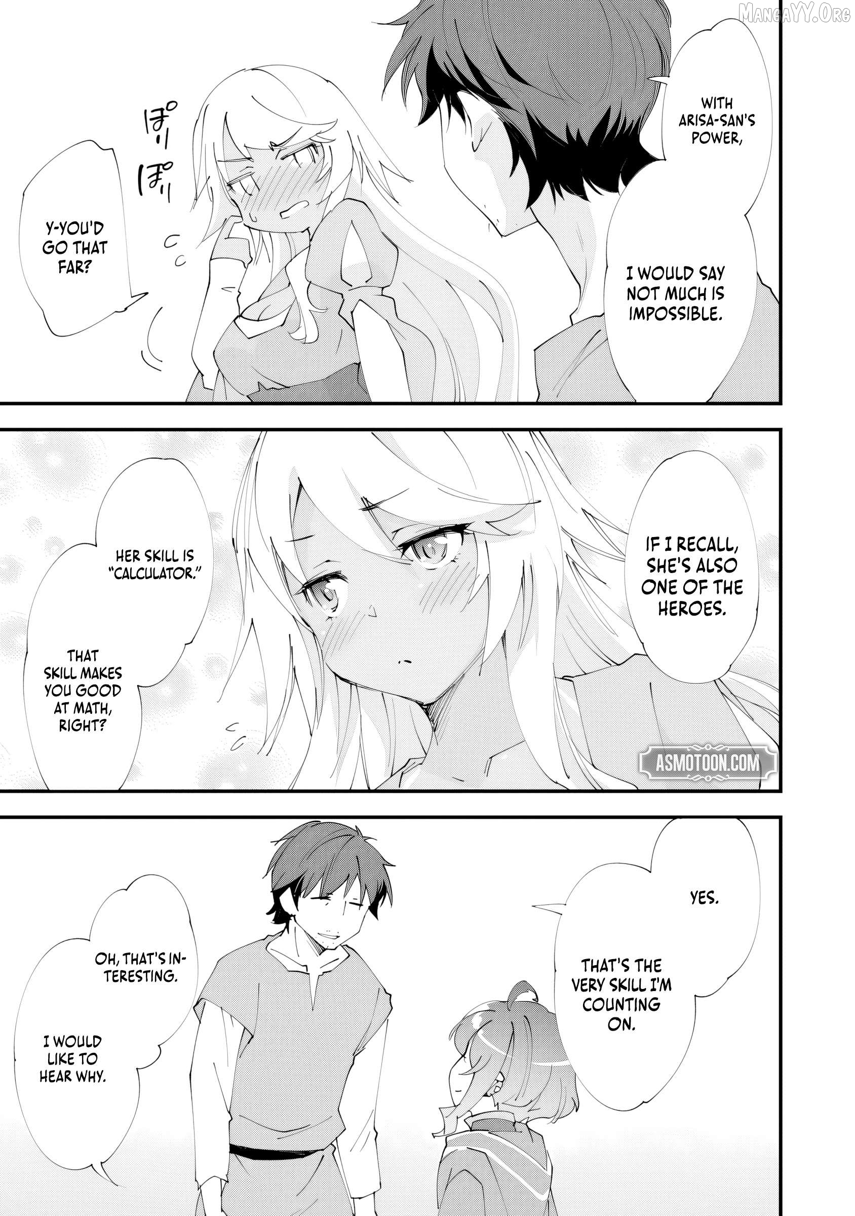 Kurasu Ten’i Ni Makikomareta Konbini Ten’in No Ossan, Yūsha Ni Wa Hitsuyō Nakatta Amarimono Sukiru O Kushishite Saikyō to Naru Yō Desu Chapter 8 - page 22