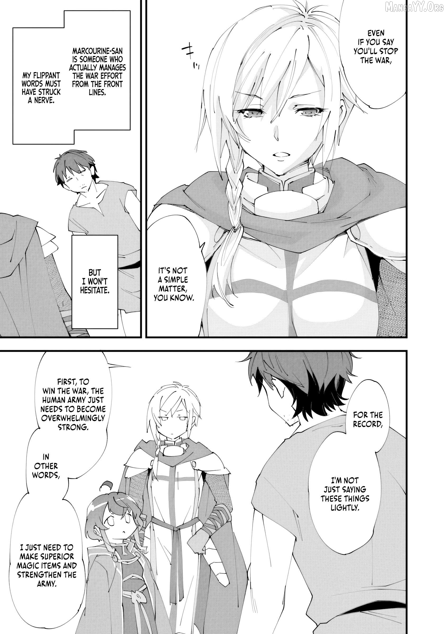 Kurasu Ten’i Ni Makikomareta Konbini Ten’in No Ossan, Yūsha Ni Wa Hitsuyō Nakatta Amarimono Sukiru O Kushishite Saikyō to Naru Yō Desu Chapter 8 - page 4
