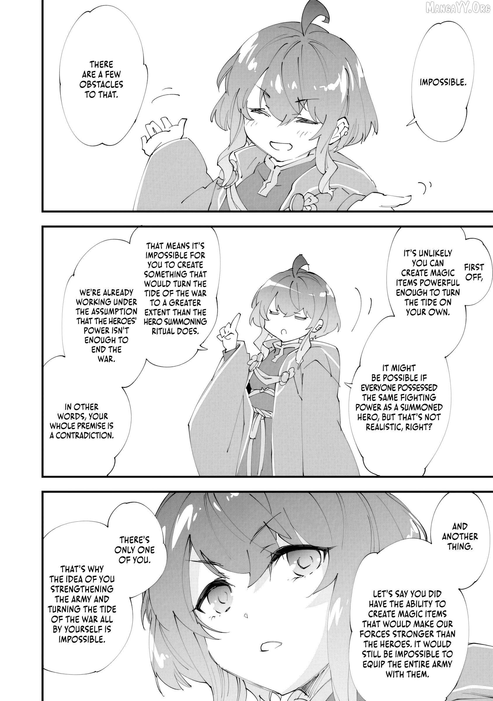 Kurasu Ten’i Ni Makikomareta Konbini Ten’in No Ossan, Yūsha Ni Wa Hitsuyō Nakatta Amarimono Sukiru O Kushishite Saikyō to Naru Yō Desu Chapter 8 - page 5