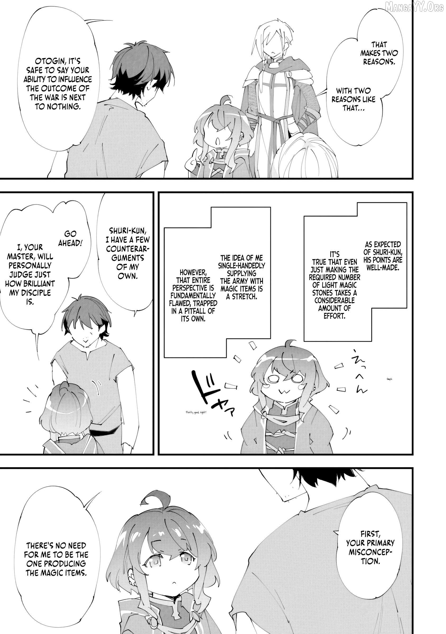 Kurasu Ten’i Ni Makikomareta Konbini Ten’in No Ossan, Yūsha Ni Wa Hitsuyō Nakatta Amarimono Sukiru O Kushishite Saikyō to Naru Yō Desu Chapter 8 - page 6