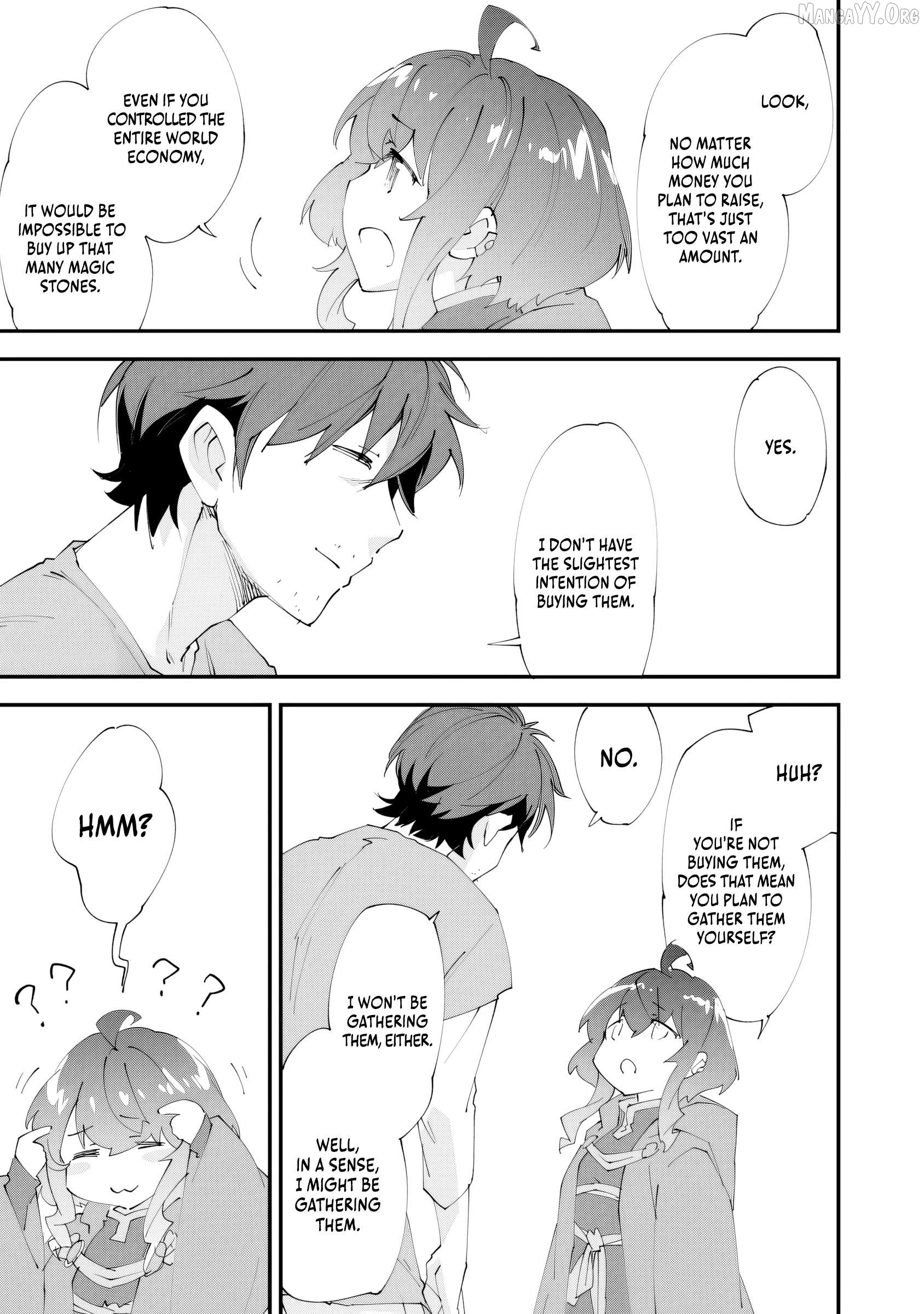 Kurasu Ten’i Ni Makikomareta Konbini Ten’in No Ossan, Yūsha Ni Wa Hitsuyō Nakatta Amarimono Sukiru O Kushishite Saikyō to Naru Yō Desu Chapter 8 - page 8