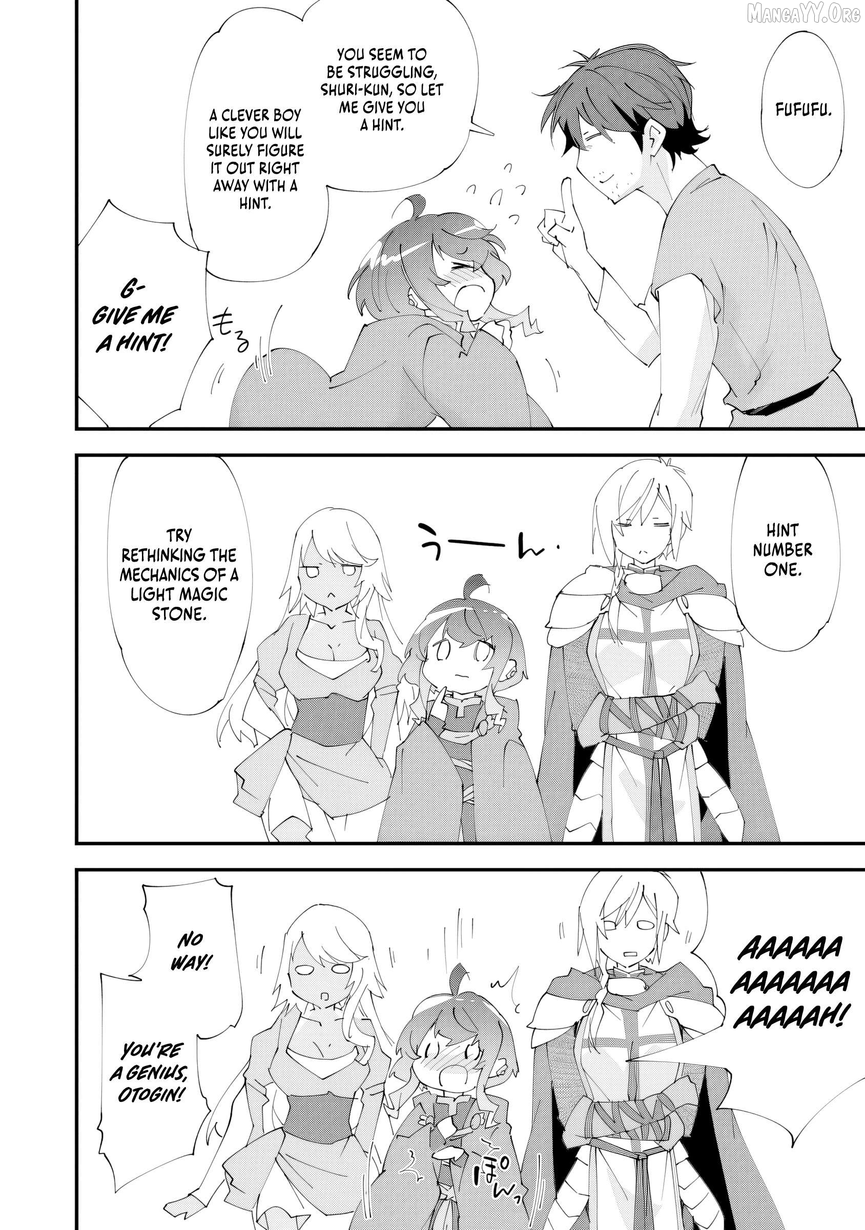 Kurasu Ten’i Ni Makikomareta Konbini Ten’in No Ossan, Yūsha Ni Wa Hitsuyō Nakatta Amarimono Sukiru O Kushishite Saikyō to Naru Yō Desu Chapter 8 - page 9
