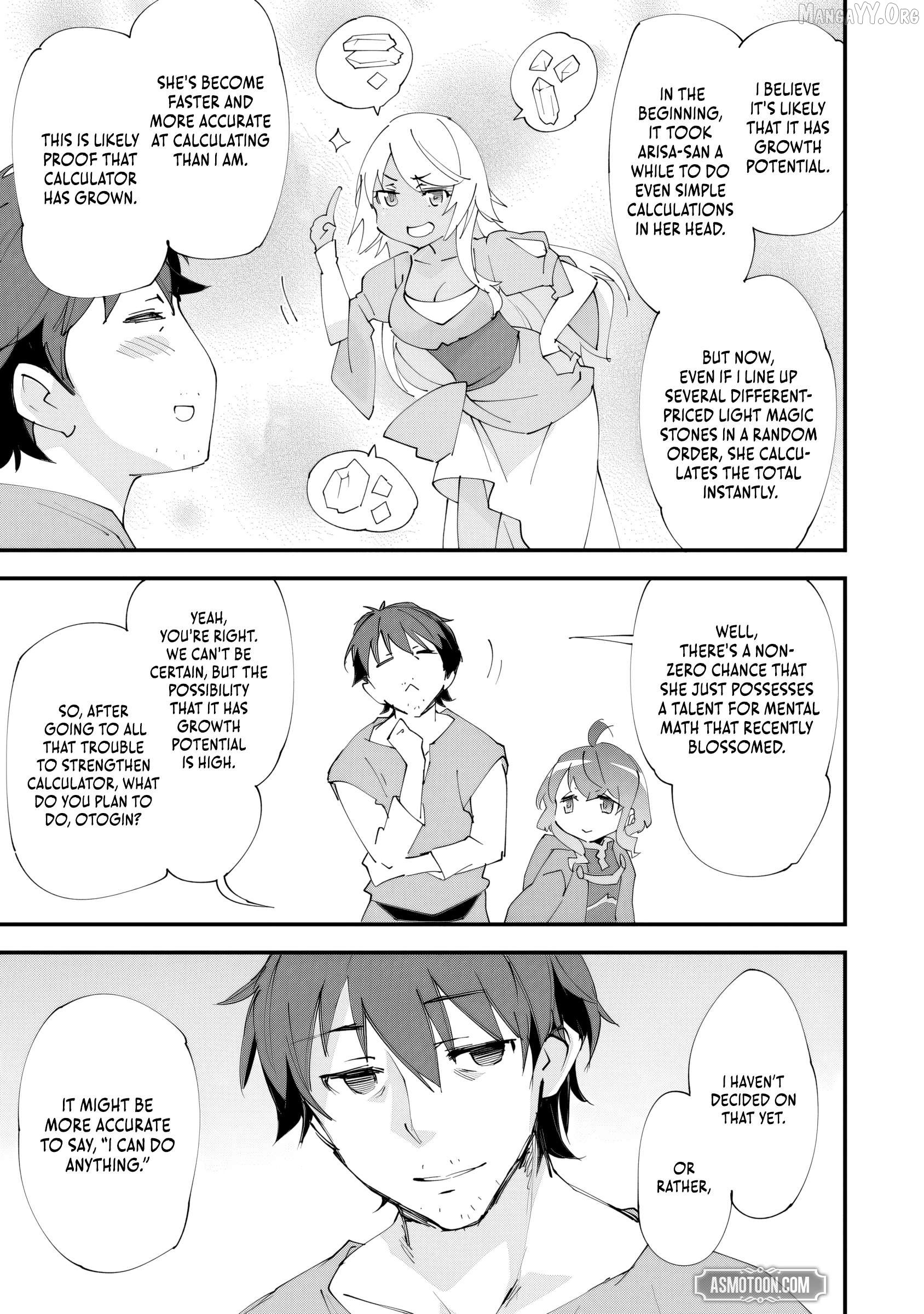 Kurasu Ten’i Ni Makikomareta Konbini Ten’in No Ossan, Yūsha Ni Wa Hitsuyō Nakatta Amarimono Sukiru O Kushishite Saikyō to Naru Yō Desu Chapter 9 - page 10