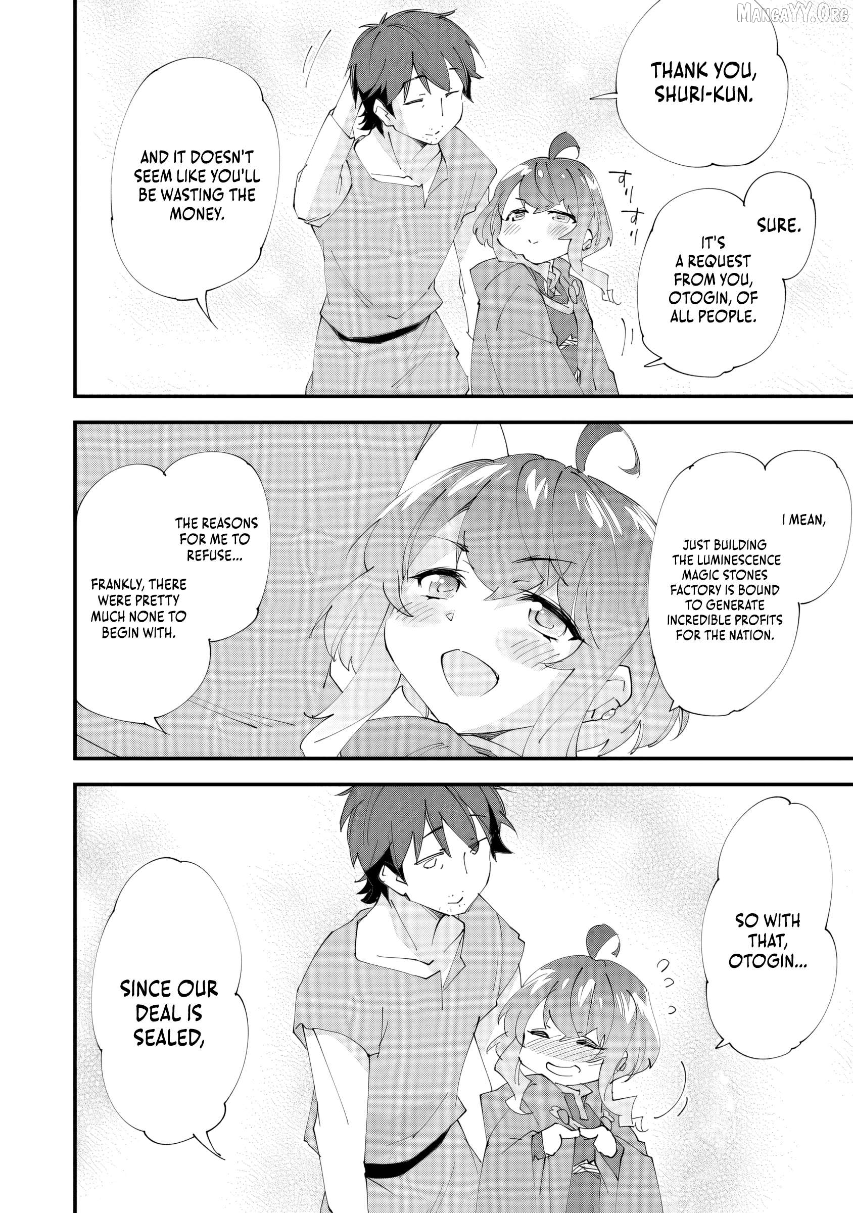 Kurasu Ten’i Ni Makikomareta Konbini Ten’in No Ossan, Yūsha Ni Wa Hitsuyō Nakatta Amarimono Sukiru O Kushishite Saikyō to Naru Yō Desu Chapter 9 - page 13