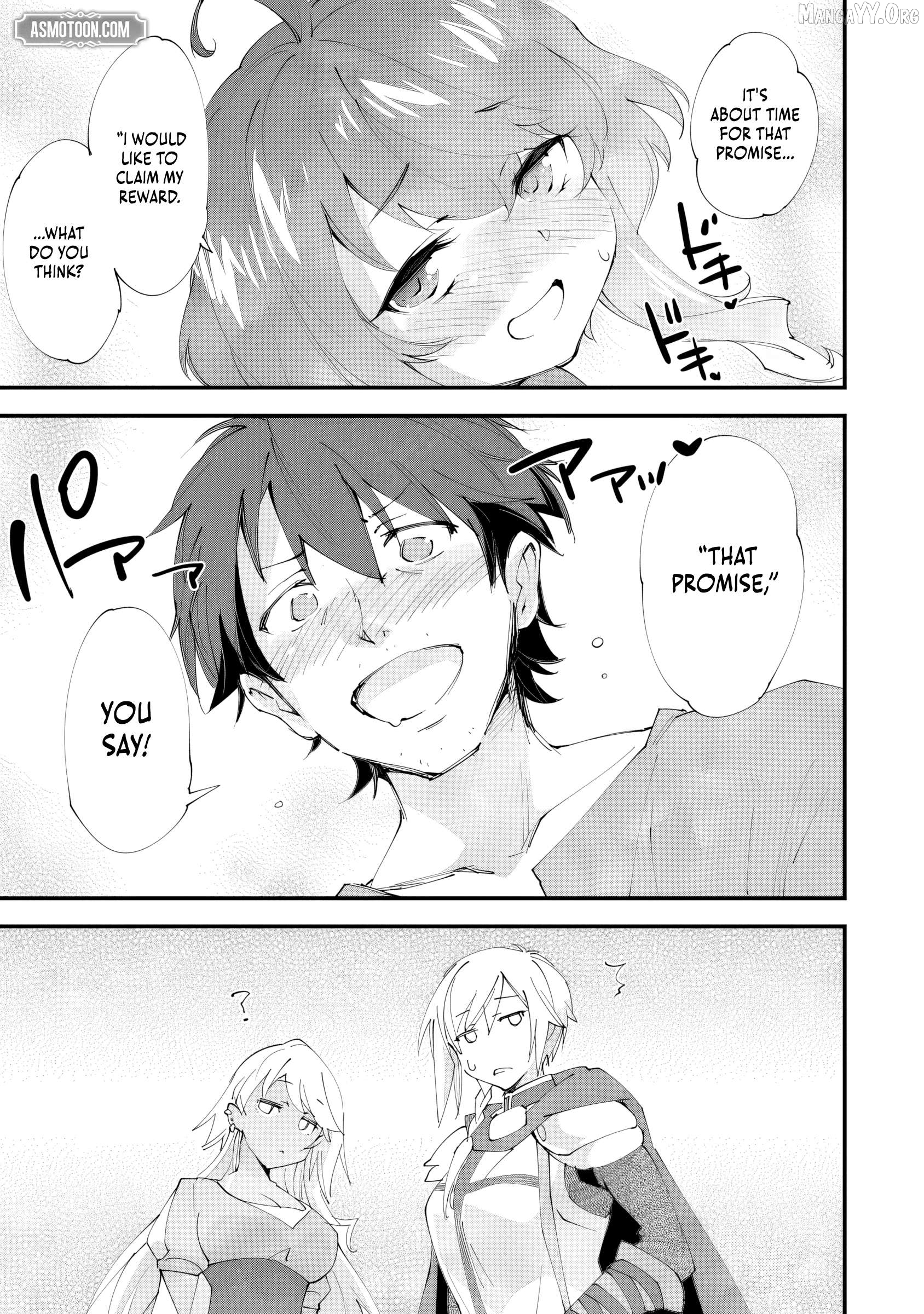 Kurasu Ten’i Ni Makikomareta Konbini Ten’in No Ossan, Yūsha Ni Wa Hitsuyō Nakatta Amarimono Sukiru O Kushishite Saikyō to Naru Yō Desu Chapter 9 - page 14