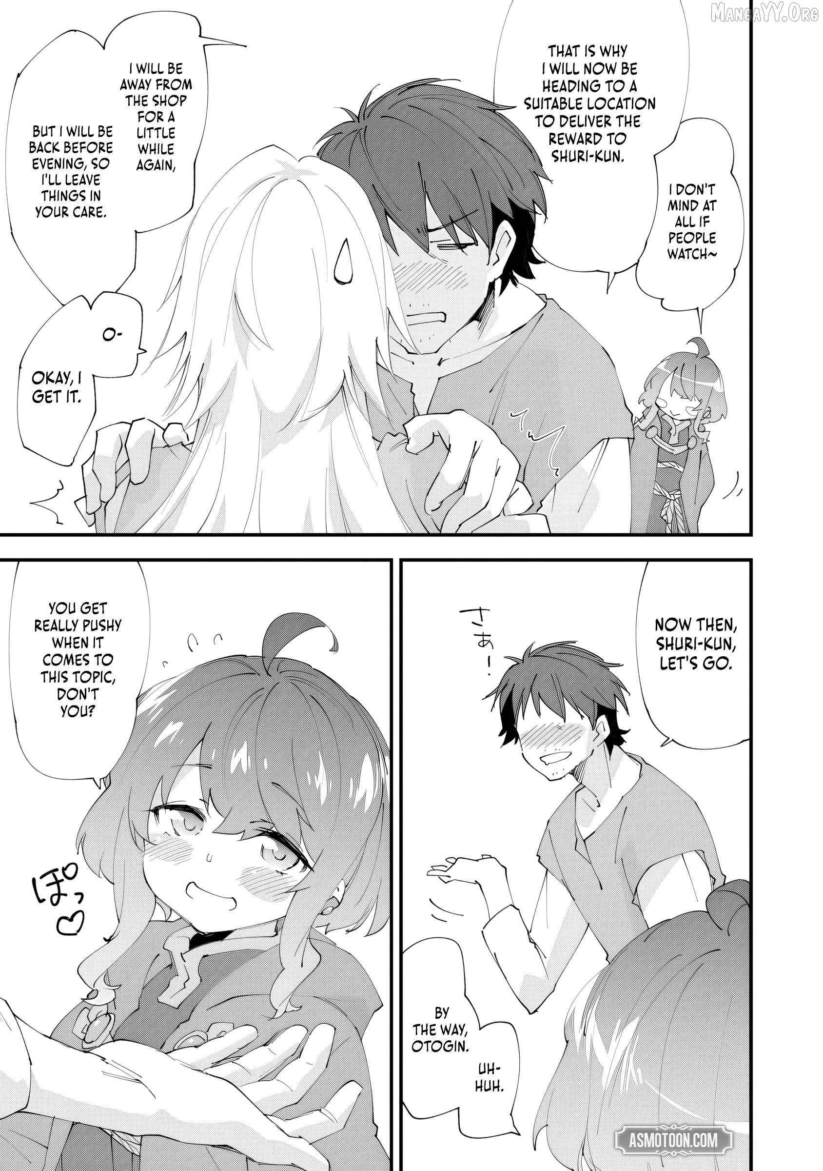 Kurasu Ten’i Ni Makikomareta Konbini Ten’in No Ossan, Yūsha Ni Wa Hitsuyō Nakatta Amarimono Sukiru O Kushishite Saikyō to Naru Yō Desu Chapter 9 - page 18