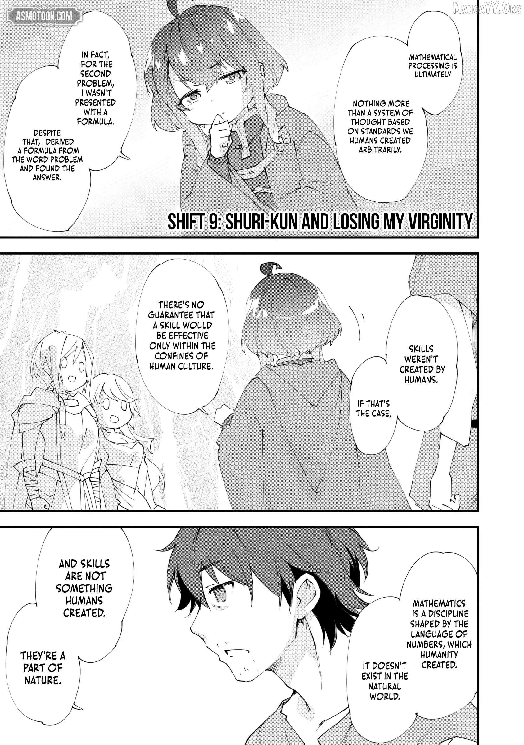 Kurasu Ten’i Ni Makikomareta Konbini Ten’in No Ossan, Yūsha Ni Wa Hitsuyō Nakatta Amarimono Sukiru O Kushishite Saikyō to Naru Yō Desu Chapter 9 - page 2