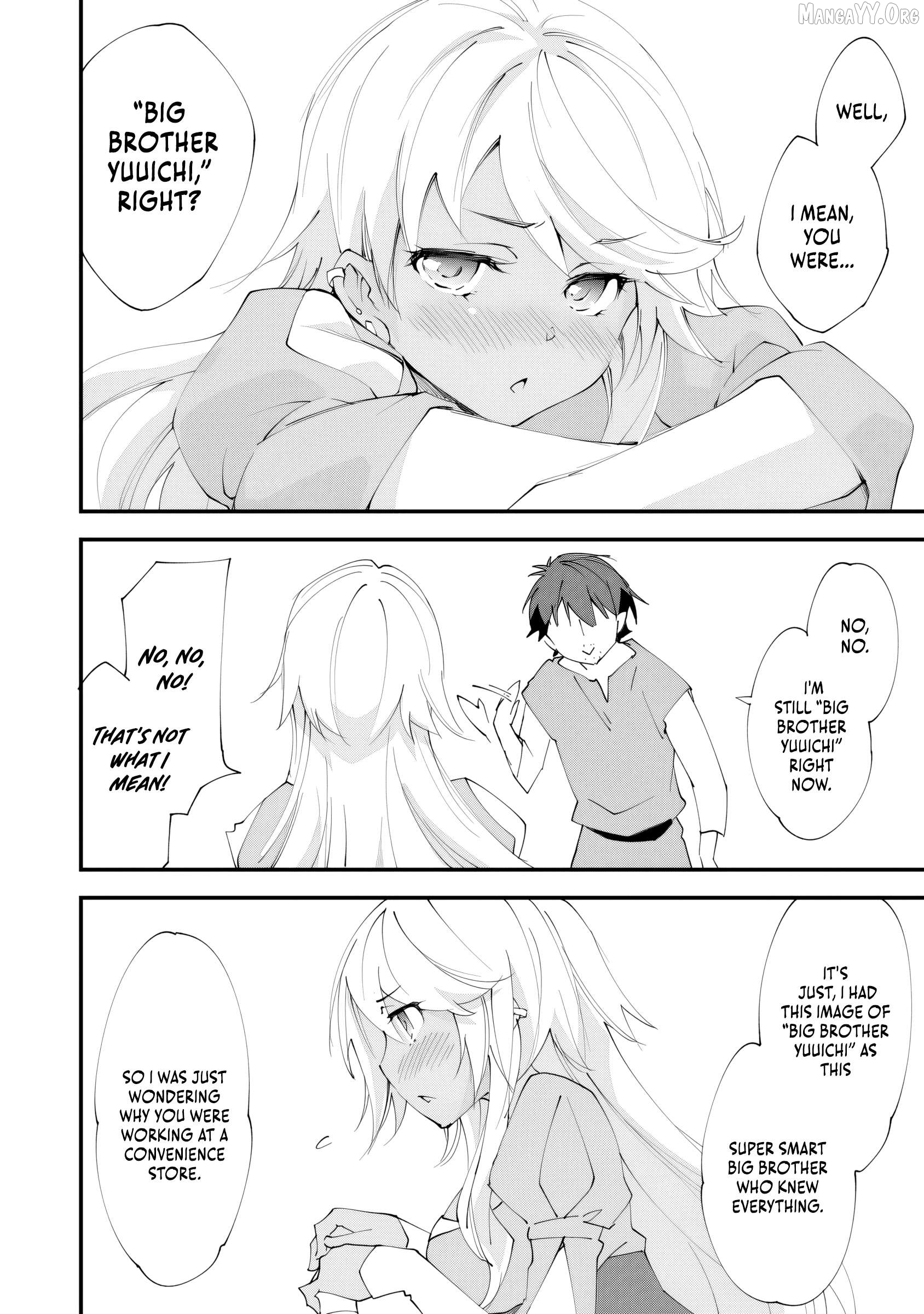 Kurasu Ten’i Ni Makikomareta Konbini Ten’in No Ossan, Yūsha Ni Wa Hitsuyō Nakatta Amarimono Sukiru O Kushishite Saikyō to Naru Yō Desu Chapter 9 - page 23