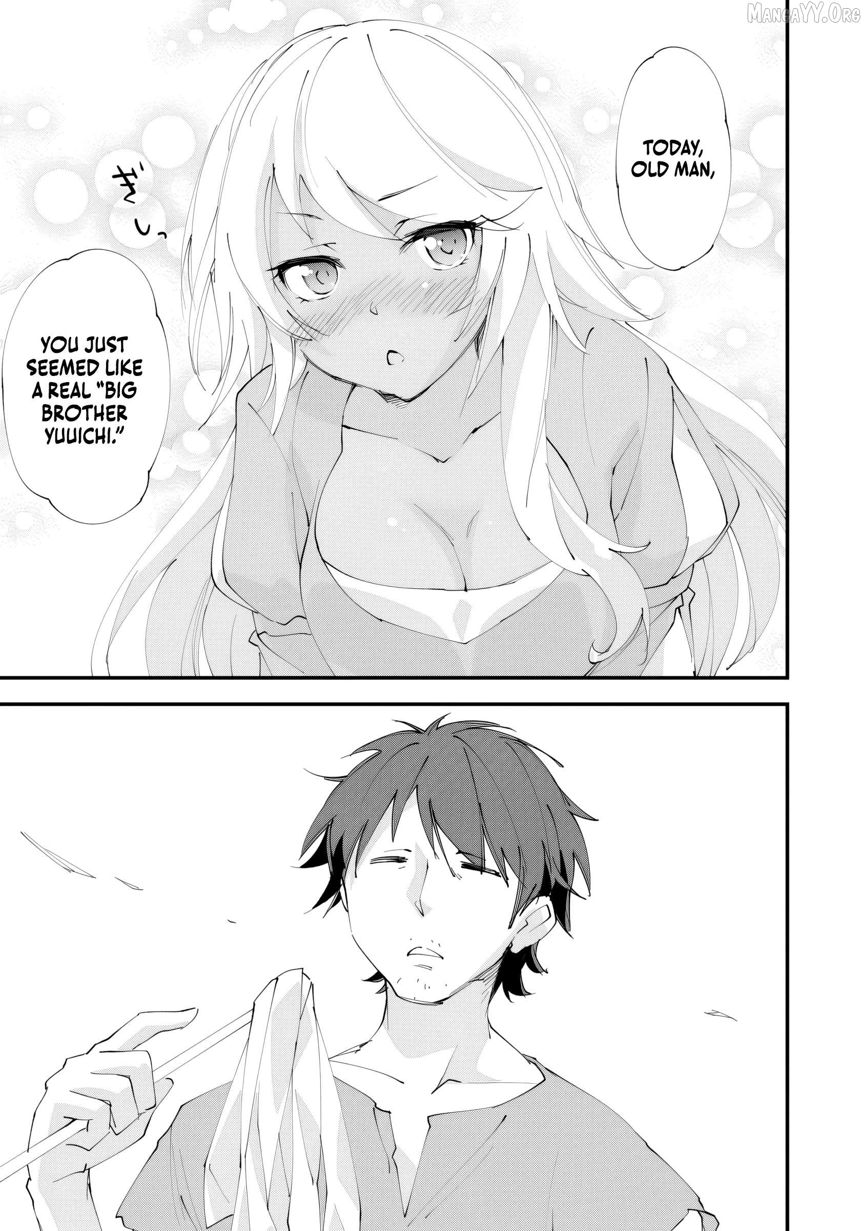 Kurasu Ten’i Ni Makikomareta Konbini Ten’in No Ossan, Yūsha Ni Wa Hitsuyō Nakatta Amarimono Sukiru O Kushishite Saikyō to Naru Yō Desu Chapter 9 - page 24