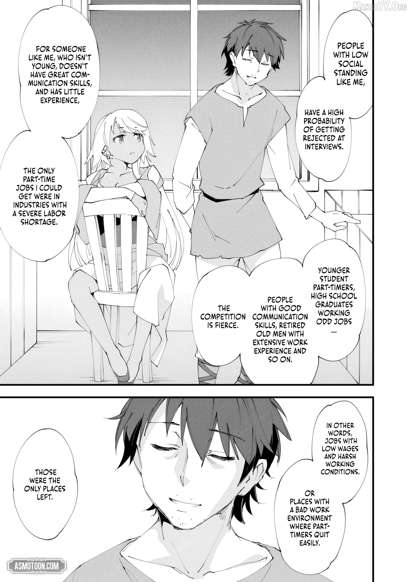 Kurasu Ten’i Ni Makikomareta Konbini Ten’in No Ossan, Yūsha Ni Wa Hitsuyō Nakatta Amarimono Sukiru O Kushishite Saikyō to Naru Yō Desu Chapter 9 - page 26