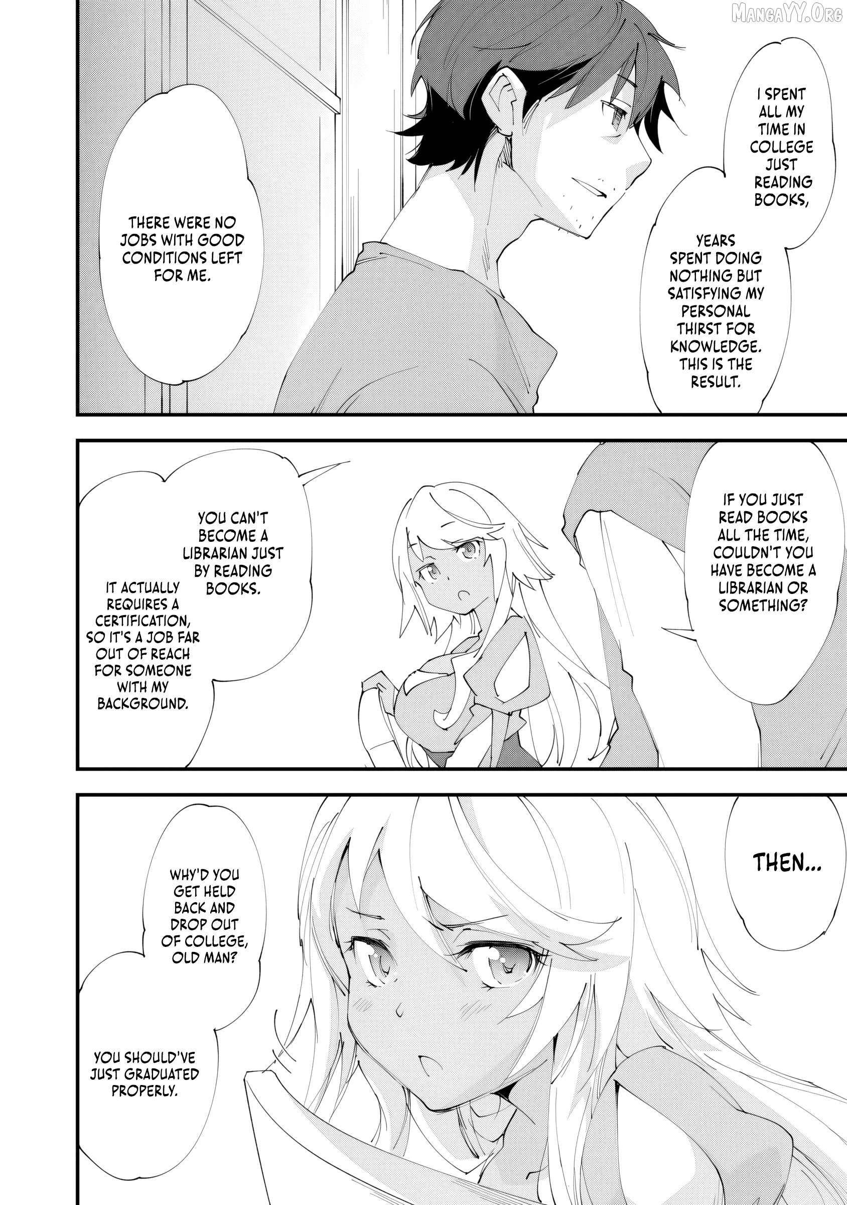 Kurasu Ten’i Ni Makikomareta Konbini Ten’in No Ossan, Yūsha Ni Wa Hitsuyō Nakatta Amarimono Sukiru O Kushishite Saikyō to Naru Yō Desu Chapter 9 - page 27