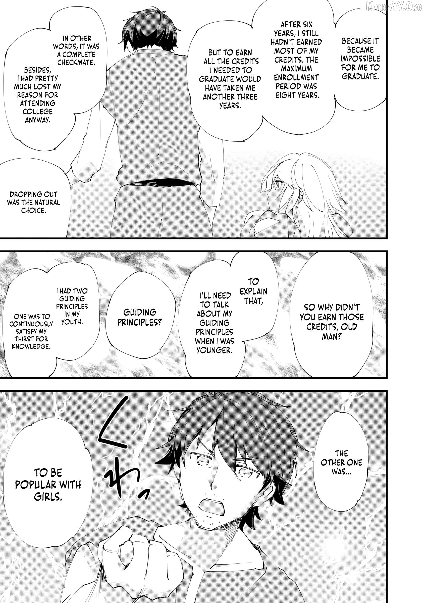 Kurasu Ten’i Ni Makikomareta Konbini Ten’in No Ossan, Yūsha Ni Wa Hitsuyō Nakatta Amarimono Sukiru O Kushishite Saikyō to Naru Yō Desu Chapter 9 - page 28