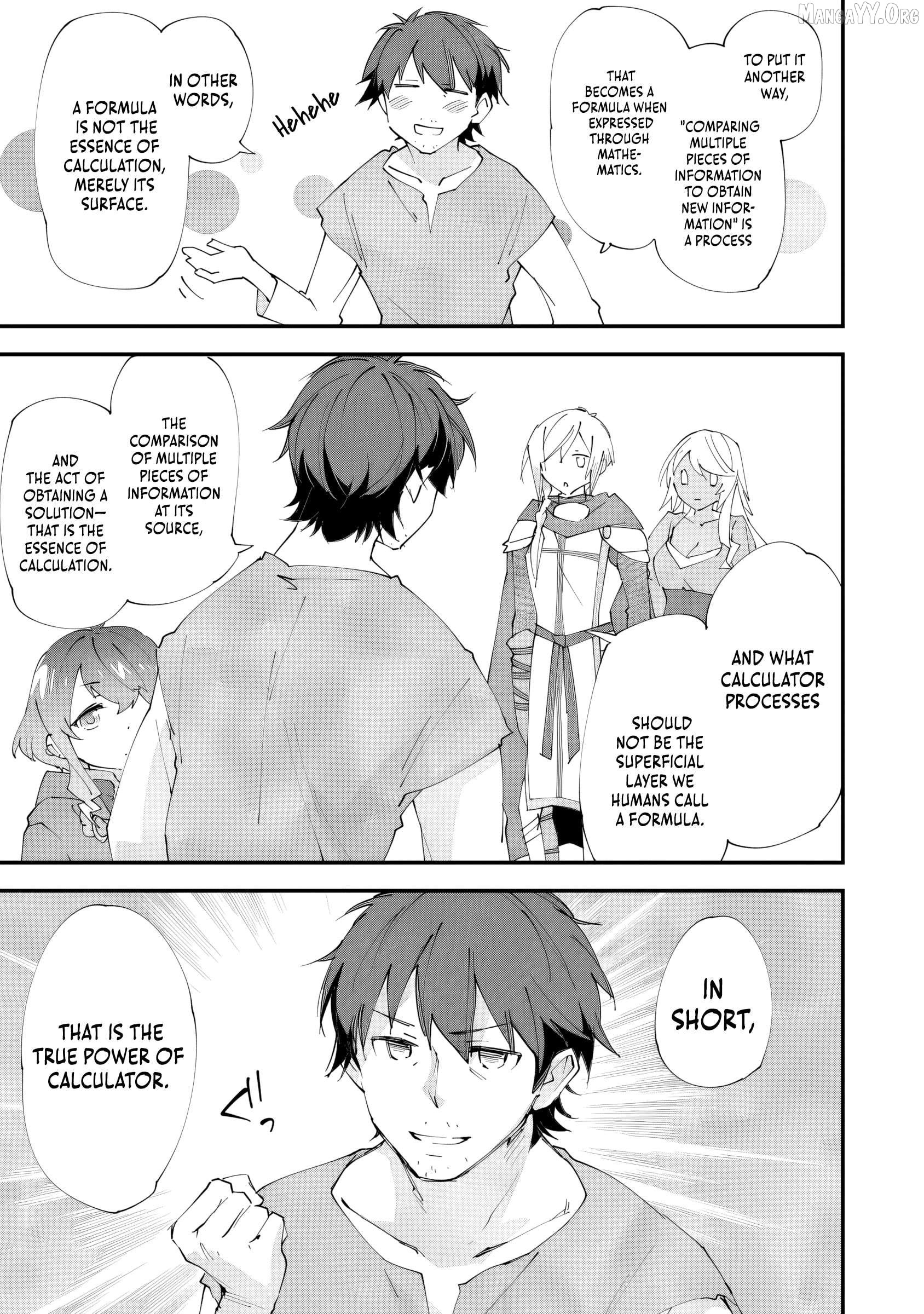 Kurasu Ten’i Ni Makikomareta Konbini Ten’in No Ossan, Yūsha Ni Wa Hitsuyō Nakatta Amarimono Sukiru O Kushishite Saikyō to Naru Yō Desu Chapter 9 - page 4