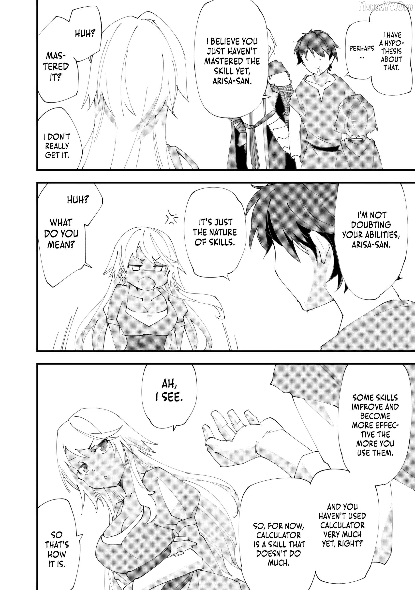 Kurasu Ten’i Ni Makikomareta Konbini Ten’in No Ossan, Yūsha Ni Wa Hitsuyō Nakatta Amarimono Sukiru O Kushishite Saikyō to Naru Yō Desu Chapter 9 - page 7