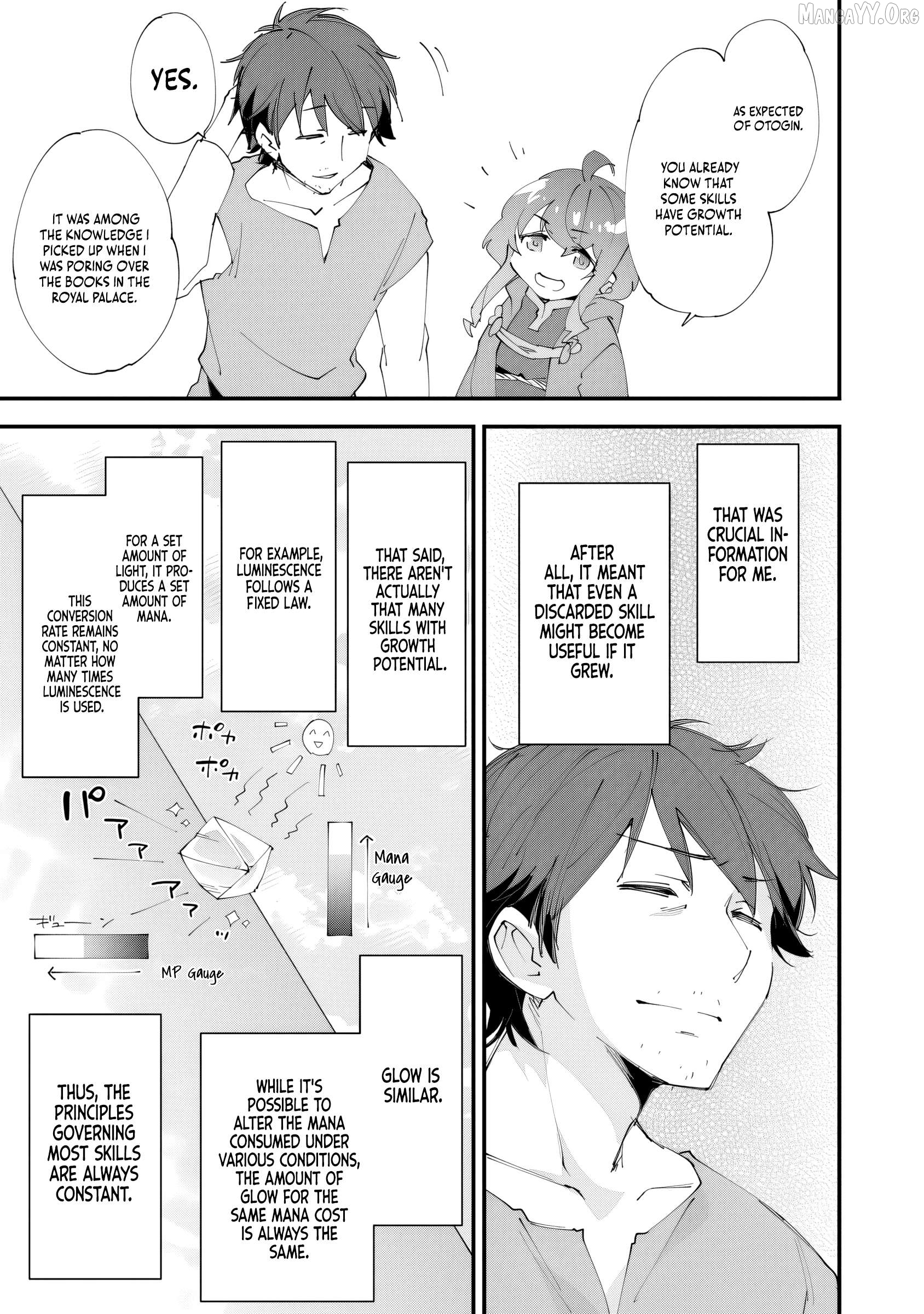 Kurasu Ten’i Ni Makikomareta Konbini Ten’in No Ossan, Yūsha Ni Wa Hitsuyō Nakatta Amarimono Sukiru O Kushishite Saikyō to Naru Yō Desu Chapter 9 - page 8