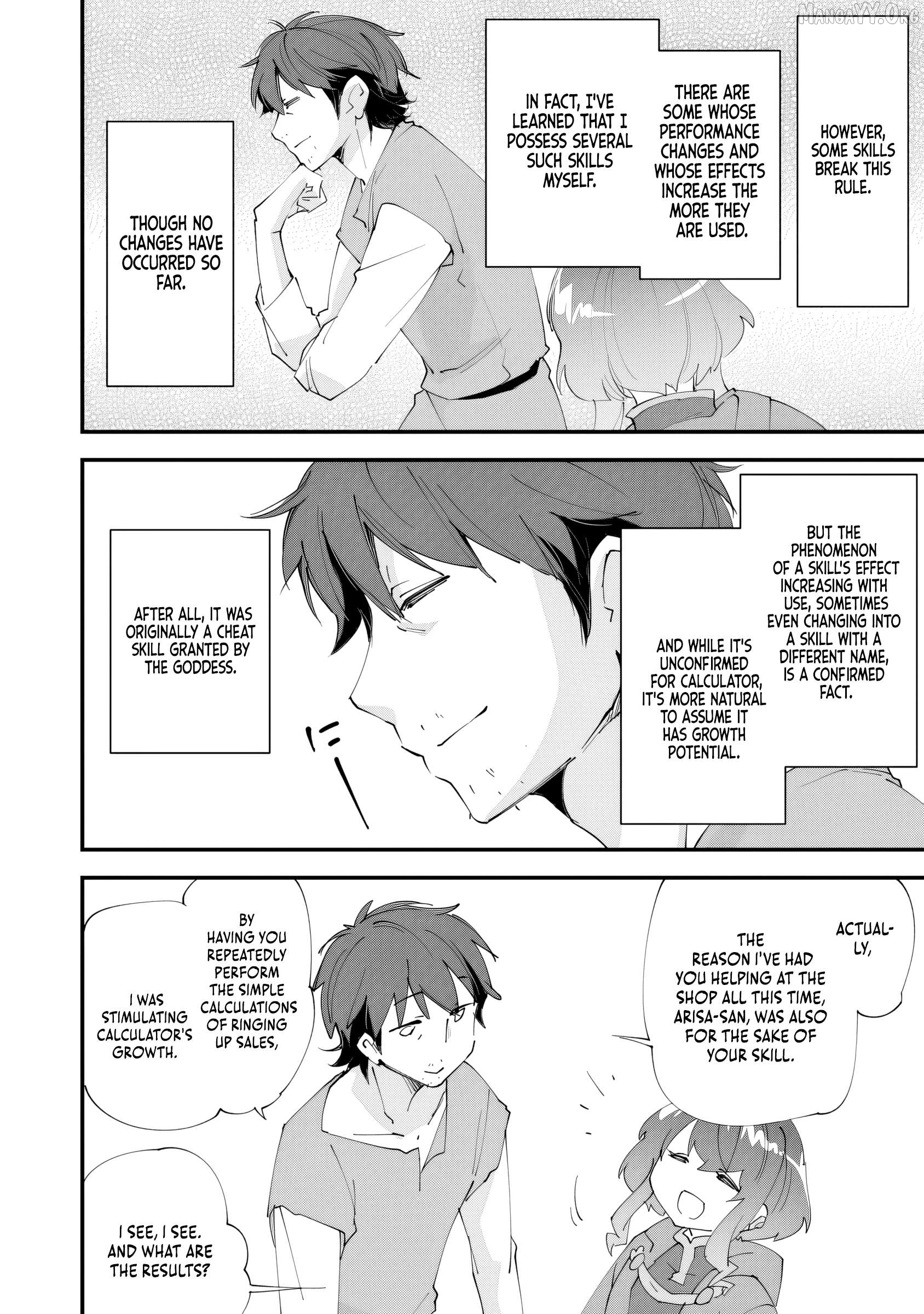 Kurasu Ten’i Ni Makikomareta Konbini Ten’in No Ossan, Yūsha Ni Wa Hitsuyō Nakatta Amarimono Sukiru O Kushishite Saikyō to Naru Yō Desu Chapter 9 - page 9