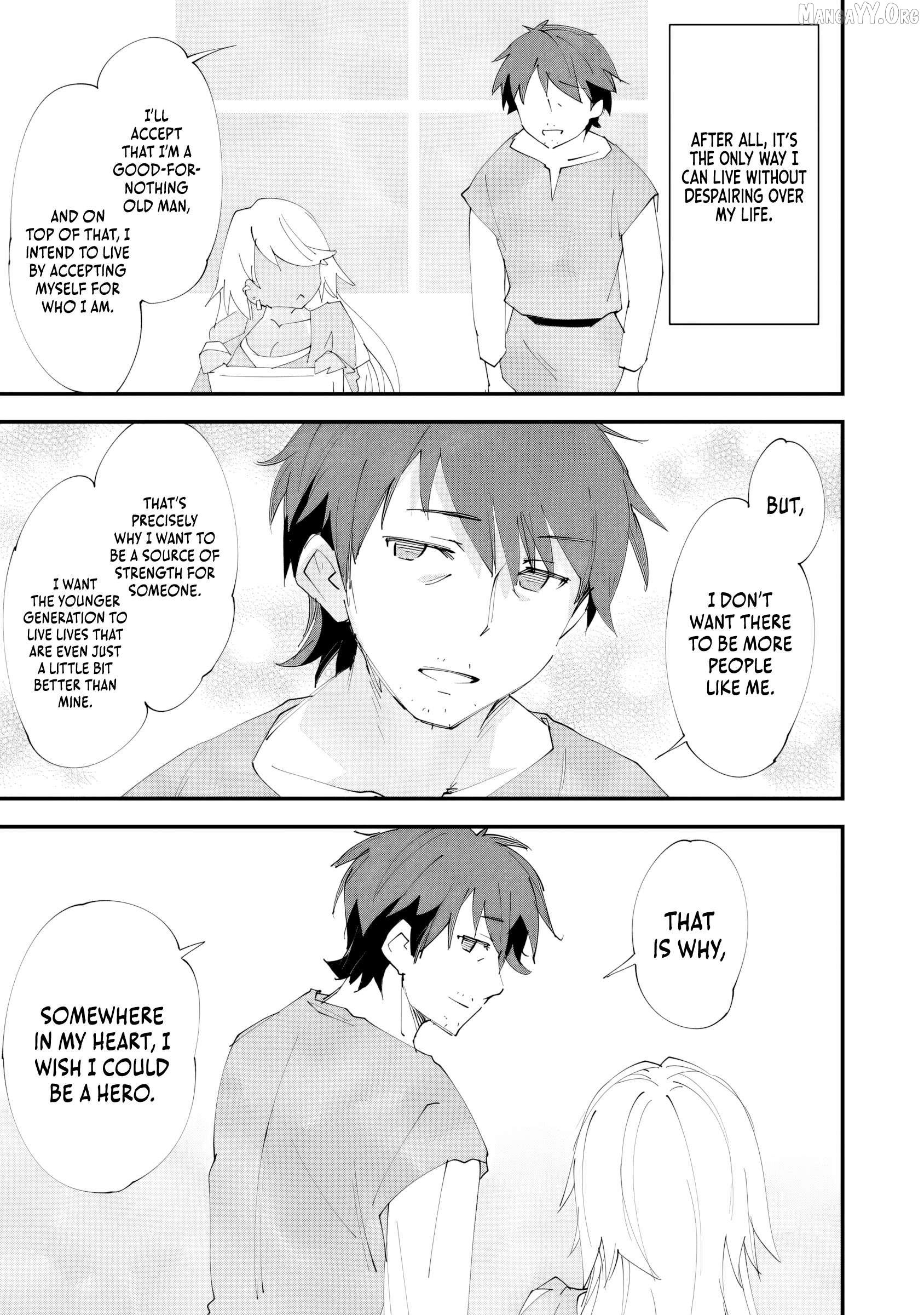 Kurasu Ten’i Ni Makikomareta Konbini Ten’in No Ossan, Yūsha Ni Wa Hitsuyō Nakatta Amarimono Sukiru O Kushishite Saikyō to Naru Yō Desu Chapter 10 - page 16