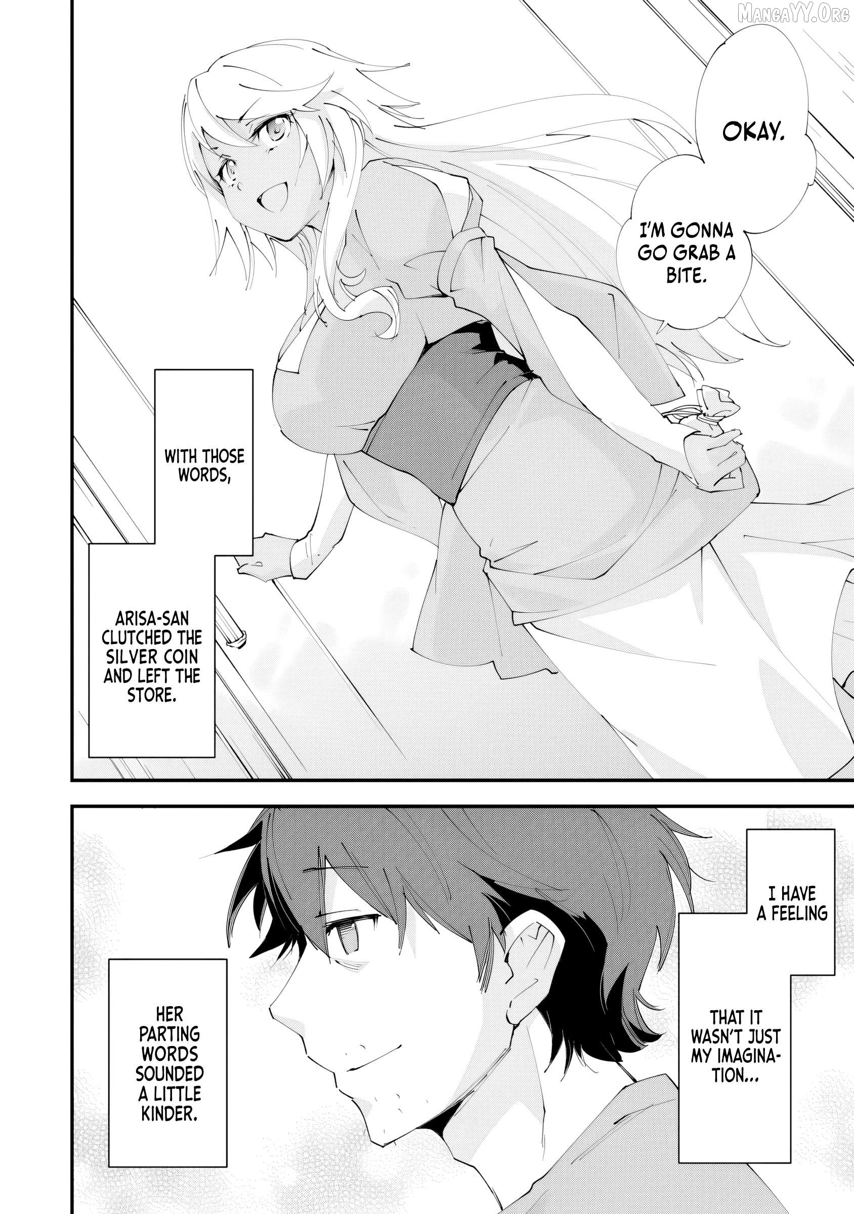 Kurasu Ten’i Ni Makikomareta Konbini Ten’in No Ossan, Yūsha Ni Wa Hitsuyō Nakatta Amarimono Sukiru O Kushishite Saikyō to Naru Yō Desu Chapter 10 - page 19