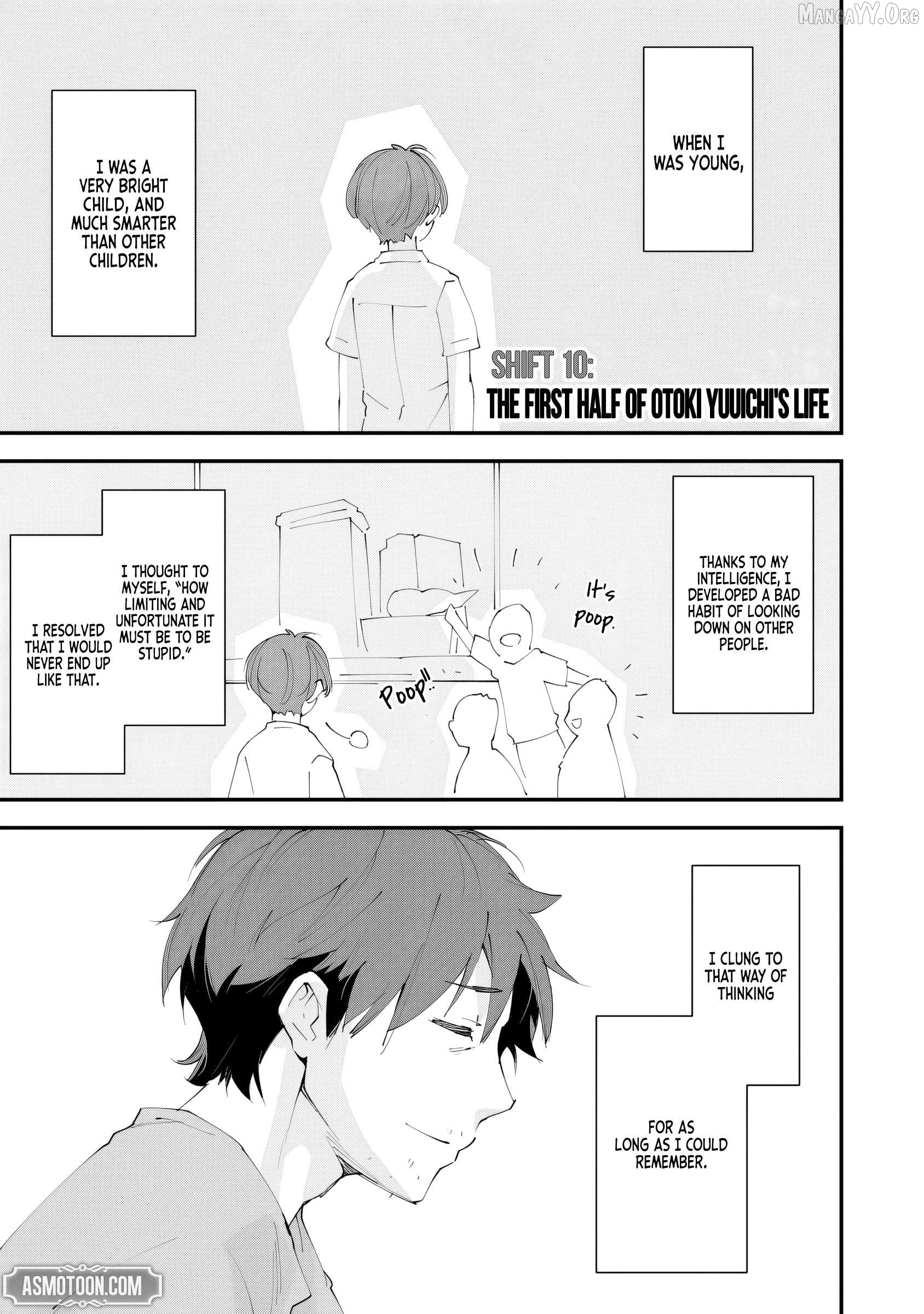 Kurasu Ten’i Ni Makikomareta Konbini Ten’in No Ossan, Yūsha Ni Wa Hitsuyō Nakatta Amarimono Sukiru O Kushishite Saikyō to Naru Yō Desu Chapter 10 - page 2