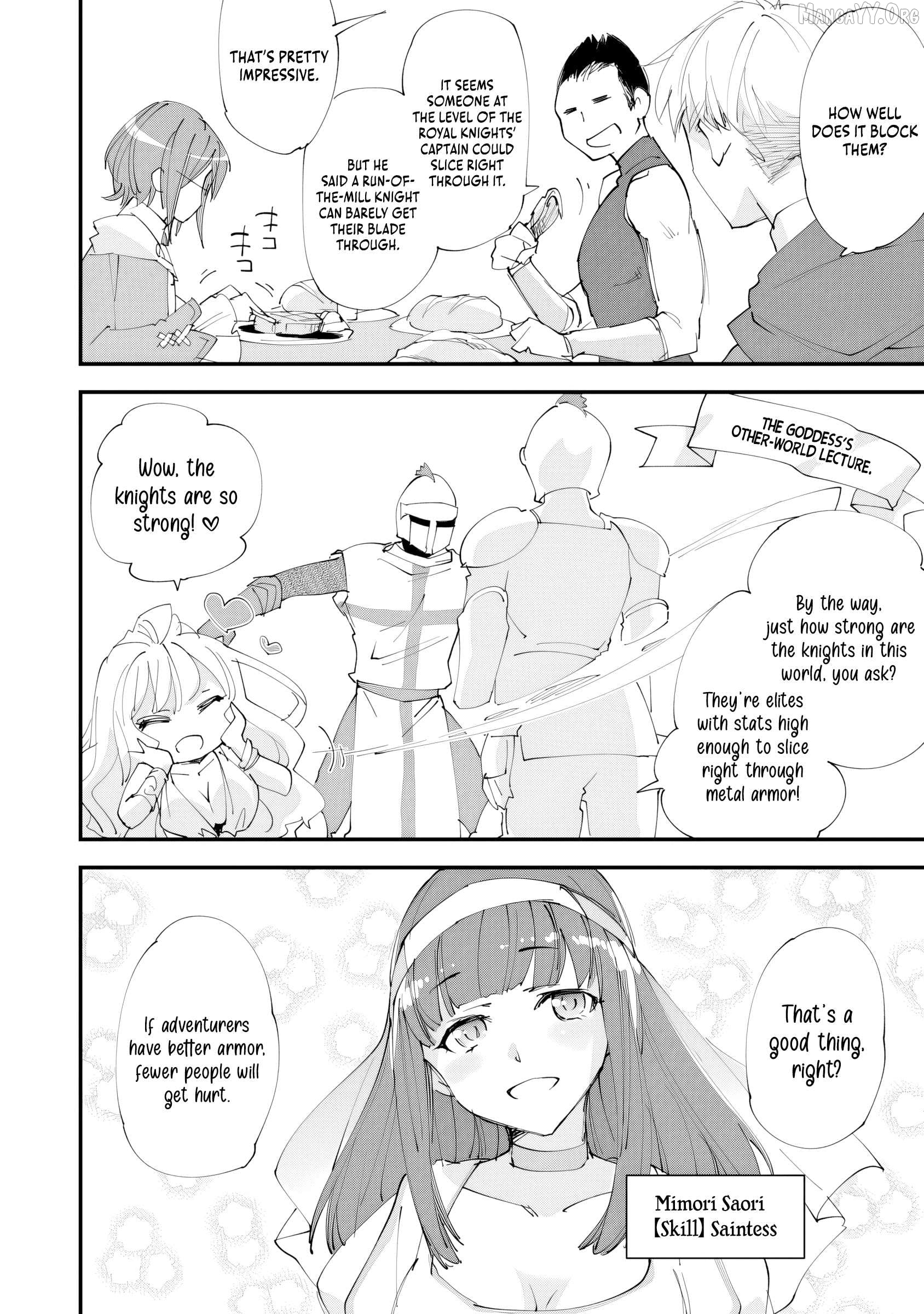 Kurasu Ten’i Ni Makikomareta Konbini Ten’in No Ossan, Yūsha Ni Wa Hitsuyō Nakatta Amarimono Sukiru O Kushishite Saikyō to Naru Yō Desu Chapter 10 - page 21