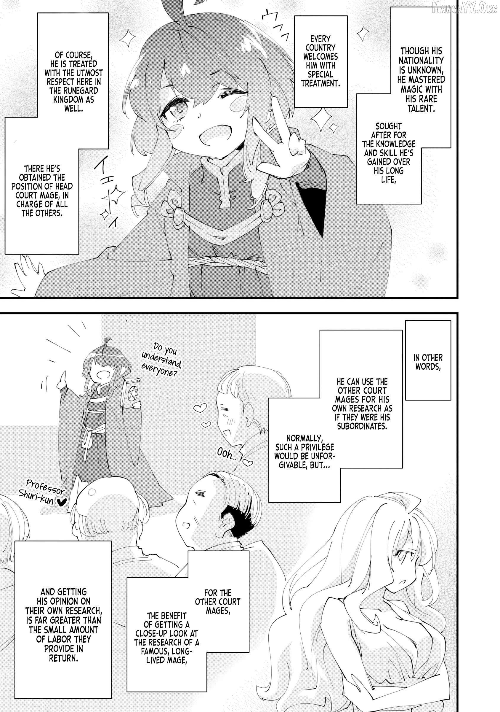 Kurasu Ten’i Ni Makikomareta Konbini Ten’in No Ossan, Yūsha Ni Wa Hitsuyō Nakatta Amarimono Sukiru O Kushishite Saikyō to Naru Yō Desu Chapter 10 - page 24