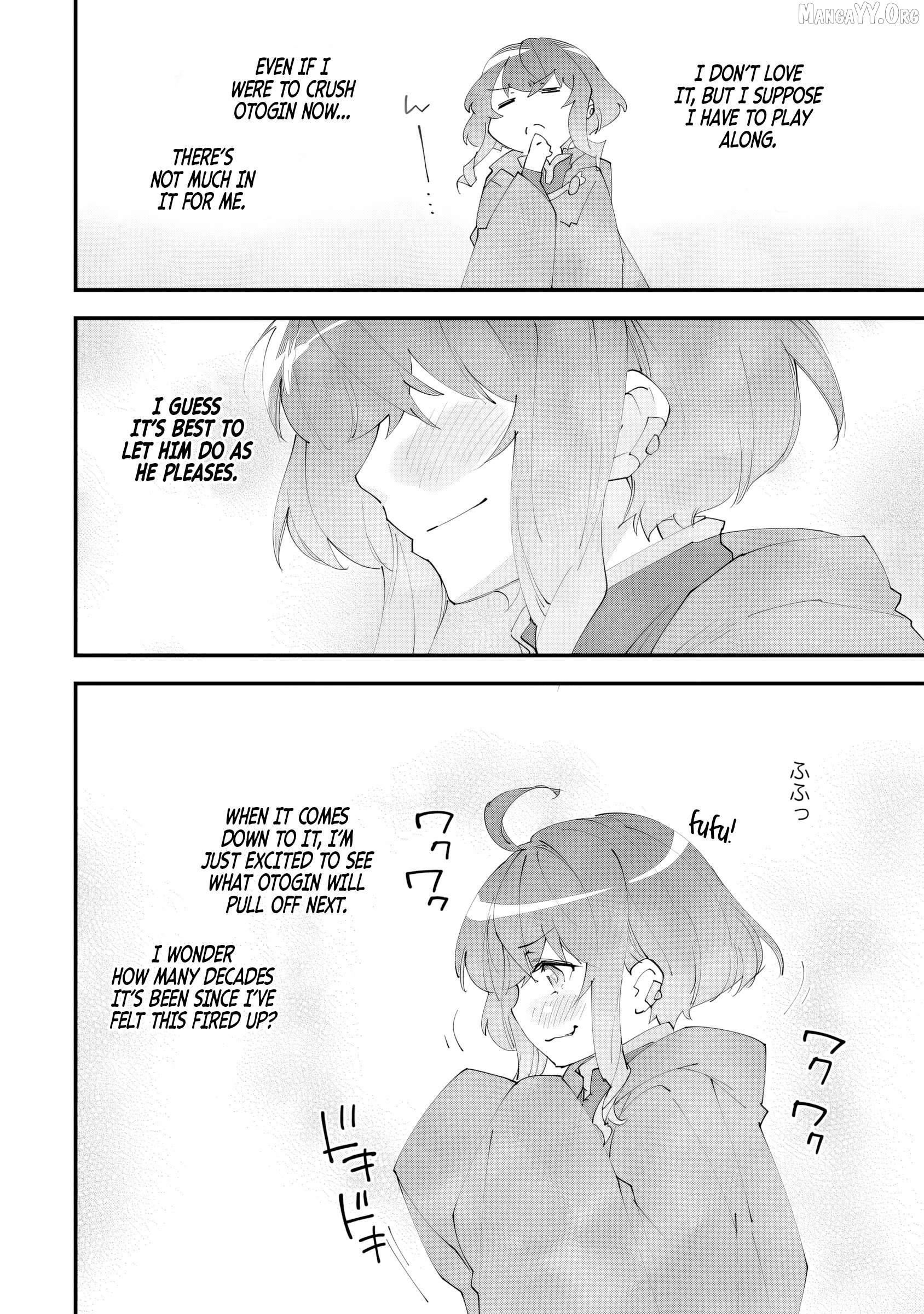Kurasu Ten’i Ni Makikomareta Konbini Ten’in No Ossan, Yūsha Ni Wa Hitsuyō Nakatta Amarimono Sukiru O Kushishite Saikyō to Naru Yō Desu Chapter 10 - page 27