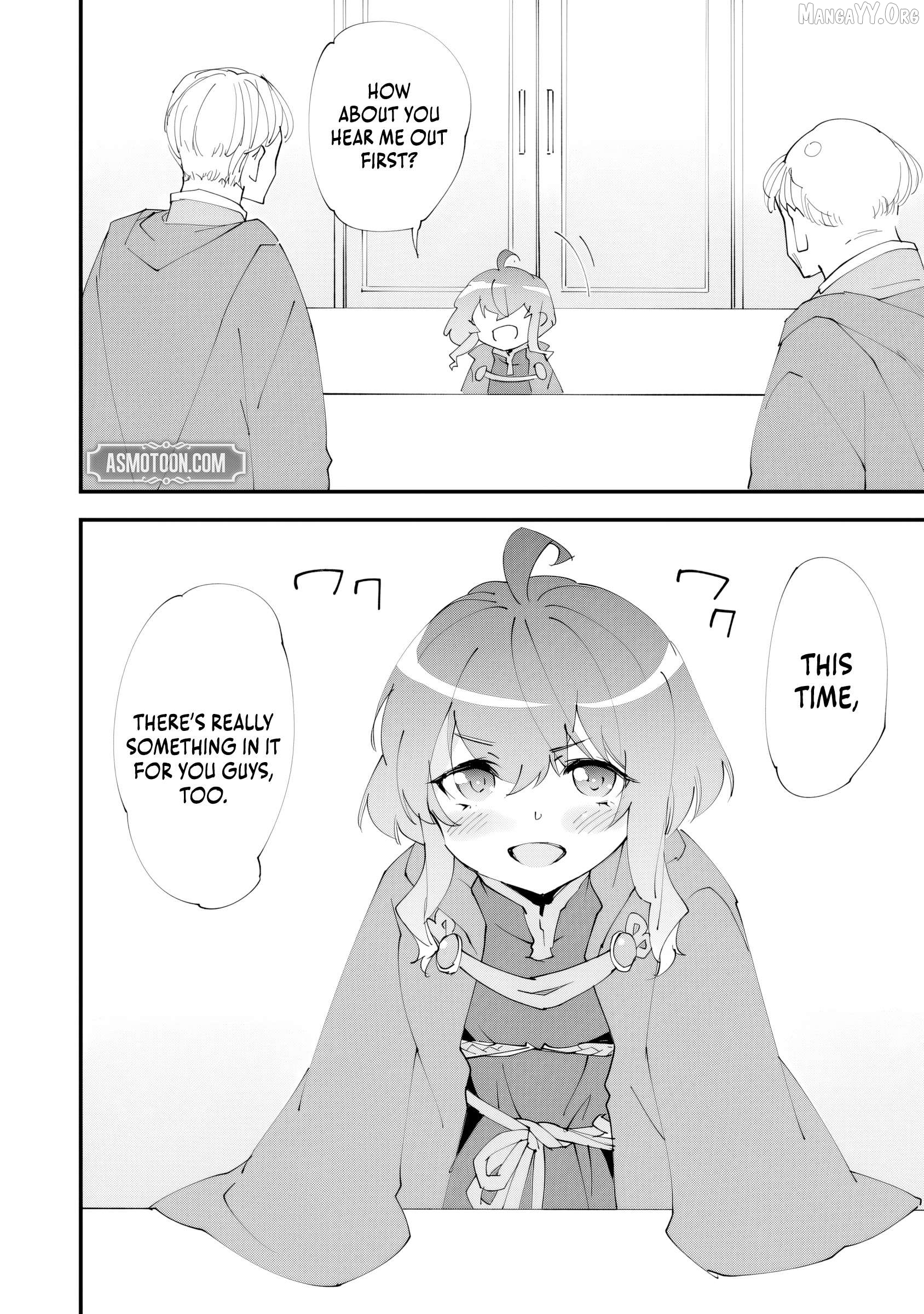 Kurasu Ten’i Ni Makikomareta Konbini Ten’in No Ossan, Yūsha Ni Wa Hitsuyō Nakatta Amarimono Sukiru O Kushishite Saikyō to Naru Yō Desu Chapter 10 - page 29