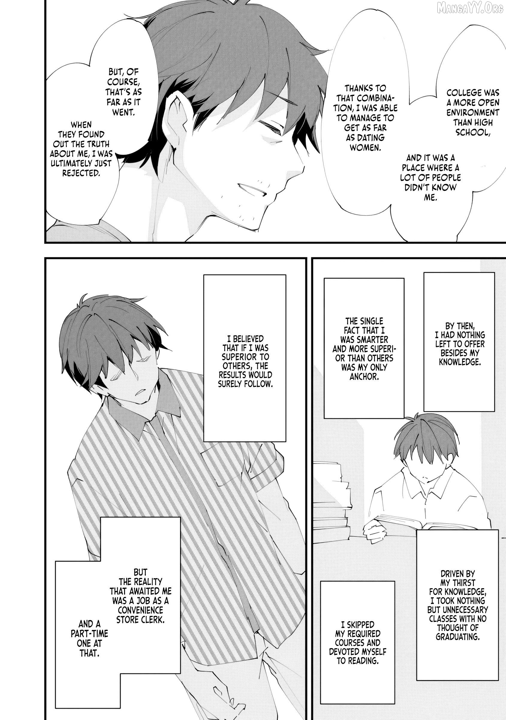 Kurasu Ten’i Ni Makikomareta Konbini Ten’in No Ossan, Yūsha Ni Wa Hitsuyō Nakatta Amarimono Sukiru O Kushishite Saikyō to Naru Yō Desu Chapter 10 - page 5