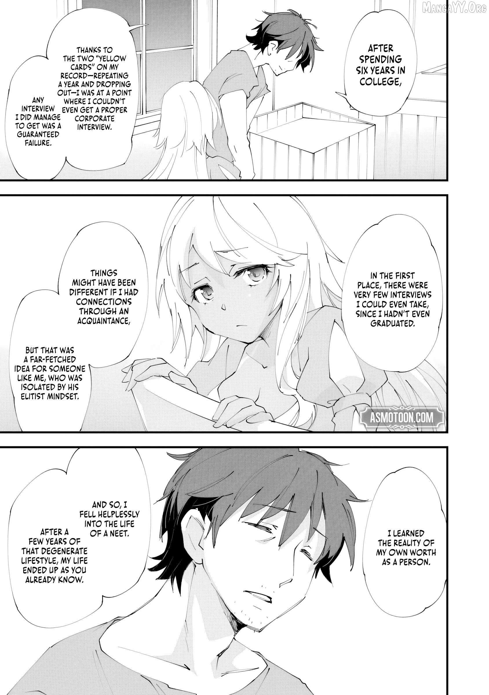 Kurasu Ten’i Ni Makikomareta Konbini Ten’in No Ossan, Yūsha Ni Wa Hitsuyō Nakatta Amarimono Sukiru O Kushishite Saikyō to Naru Yō Desu Chapter 10 - page 6