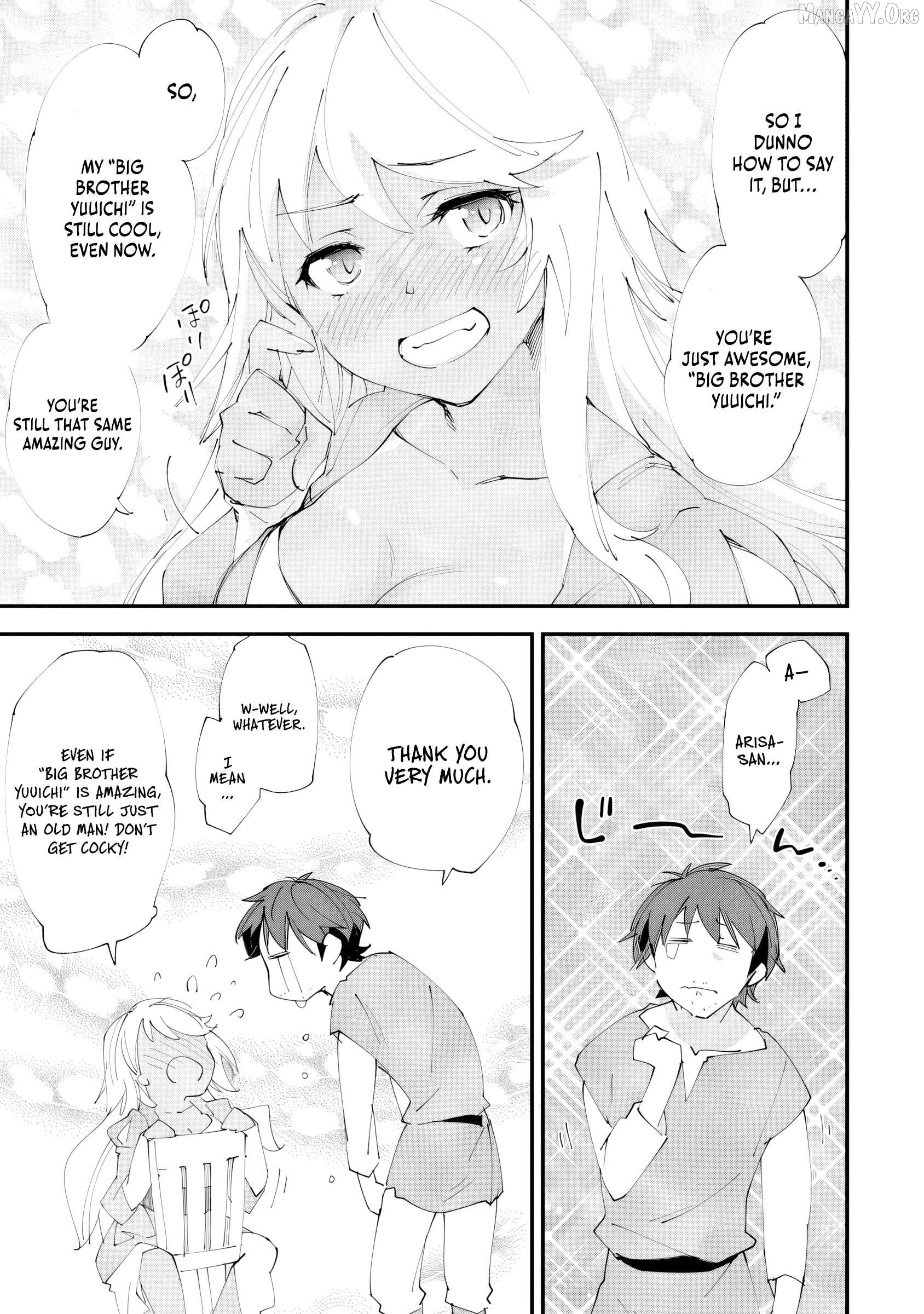 Kurasu Ten’i Ni Makikomareta Konbini Ten’in No Ossan, Yūsha Ni Wa Hitsuyō Nakatta Amarimono Sukiru O Kushishite Saikyō to Naru Yō Desu Chapter 10 - page 8
