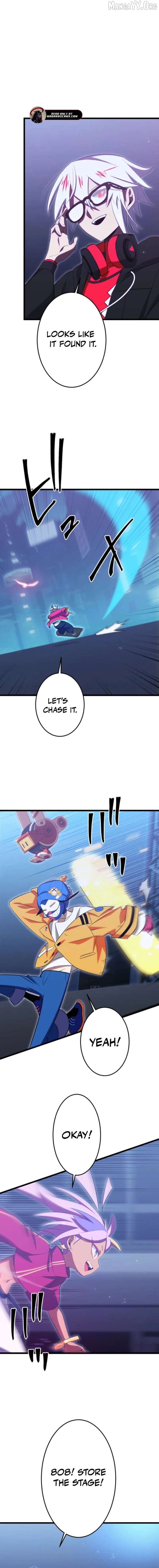 Reverse Cross -The Prompt Magician Chapter 15 - page 8