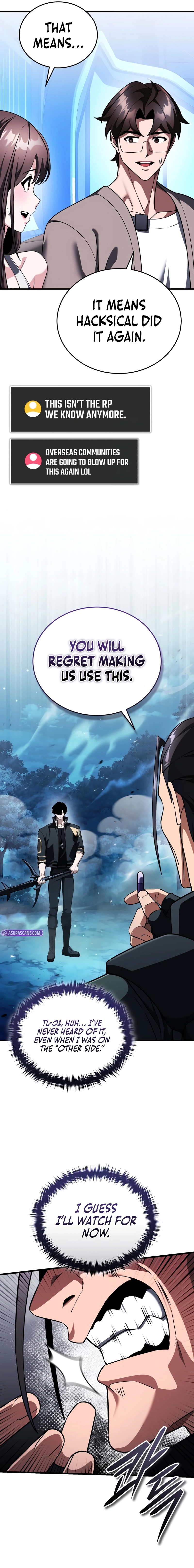 Echoes of the Reverse Planet Chapter 20 - page 21