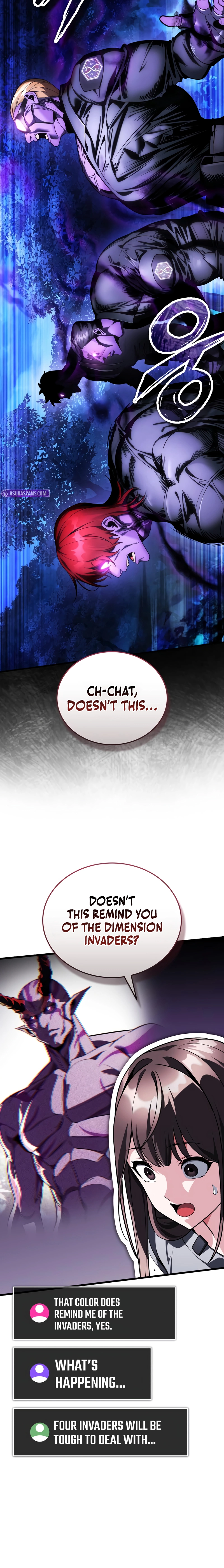 Echoes of the Reverse Planet Chapter 20 - page 23