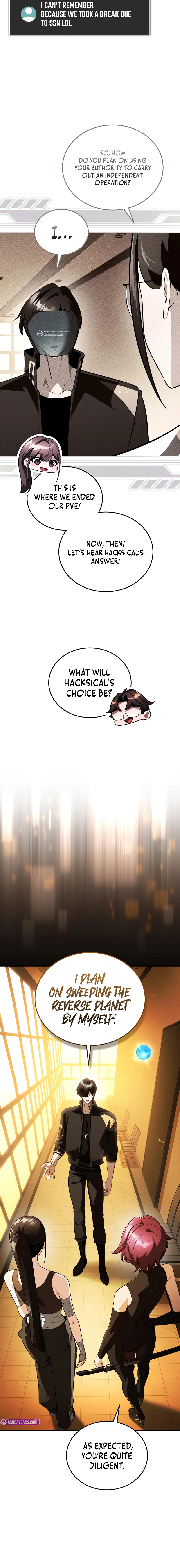 Echoes of the Reverse Planet Chapter 20 - page 5