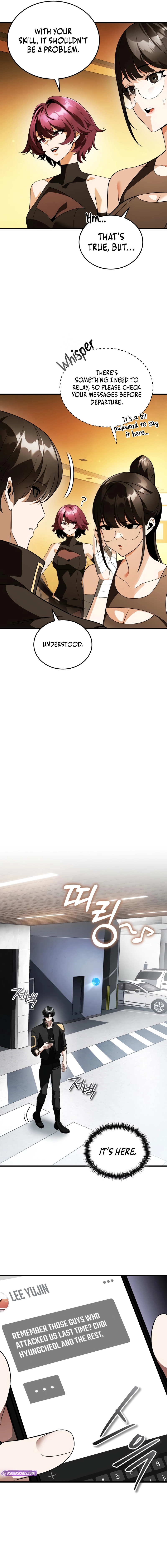 Echoes of the Reverse Planet Chapter 20 - page 6