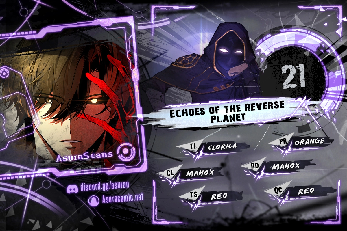 Echoes of the Reverse Planet Chapter 21 - page 1