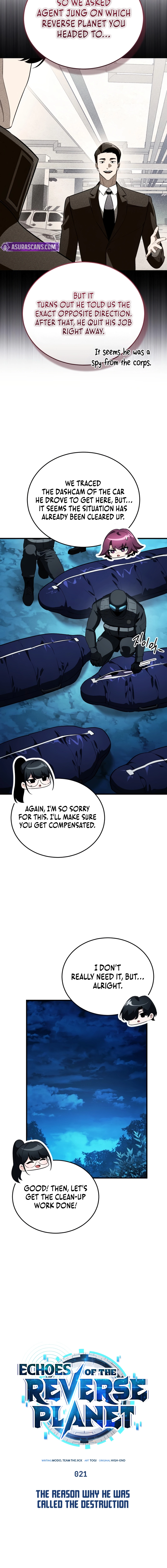 Echoes of the Reverse Planet Chapter 21 - page 13