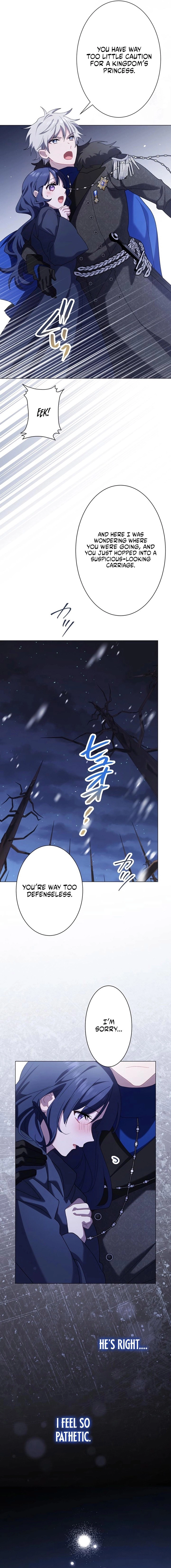 The Obsessed Young Prince Loves the Unlucky Princess Too Much! Chapter 14 - page 3