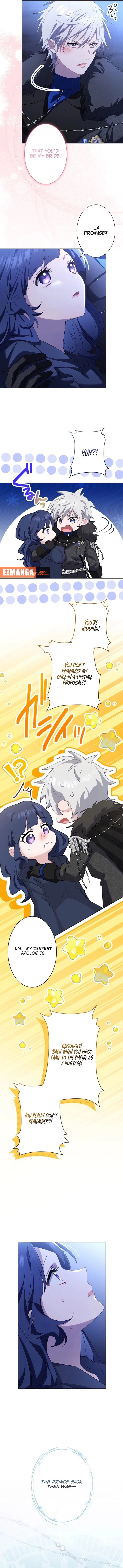 The Obsessed Young Prince Loves the Unlucky Princess Too Much! Chapter 14 - page 5
