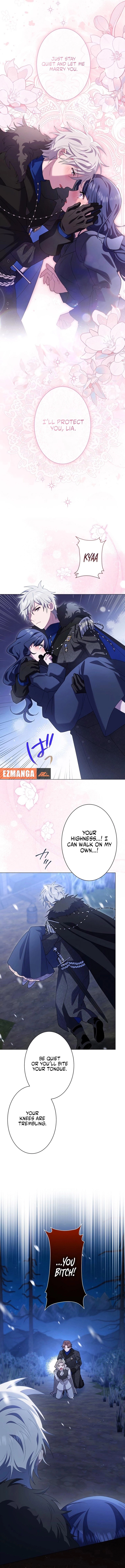 The Obsessed Young Prince Loves the Unlucky Princess Too Much! Chapter 14 - page 8