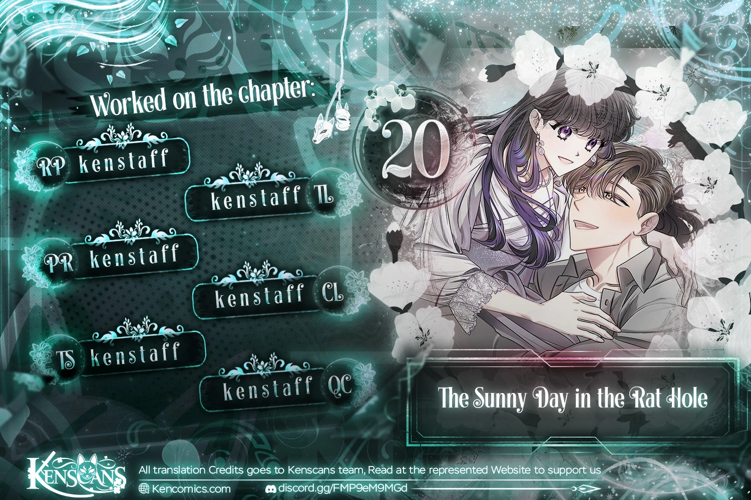 The Sunny Day in the Rat Hole Chapter 20 - page 1