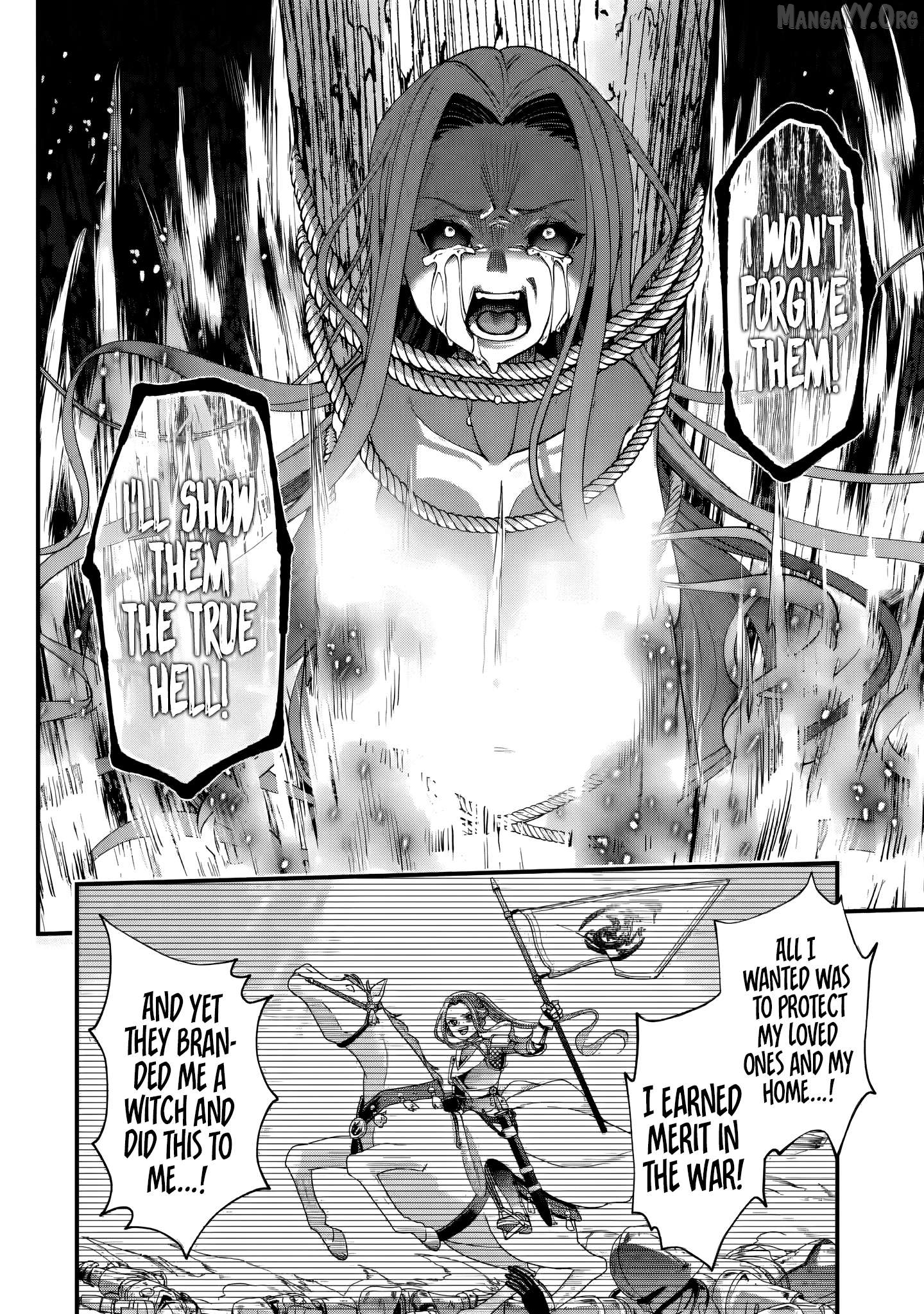 Doku no Ou: Saikyou no Chikara ni Kakusei Shita Ore wa Biki-tachi wo Shitagae, Hatsujou Harem no Aruji to Naru Chapter 2.4 - page 10