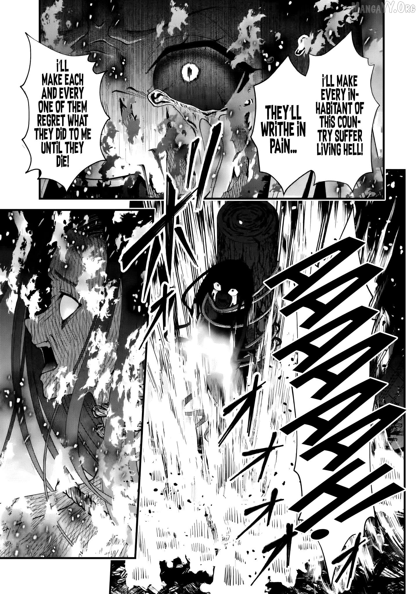 Doku no Ou: Saikyou no Chikara ni Kakusei Shita Ore wa Biki-tachi wo Shitagae, Hatsujou Harem no Aruji to Naru Chapter 2.4 - page 11
