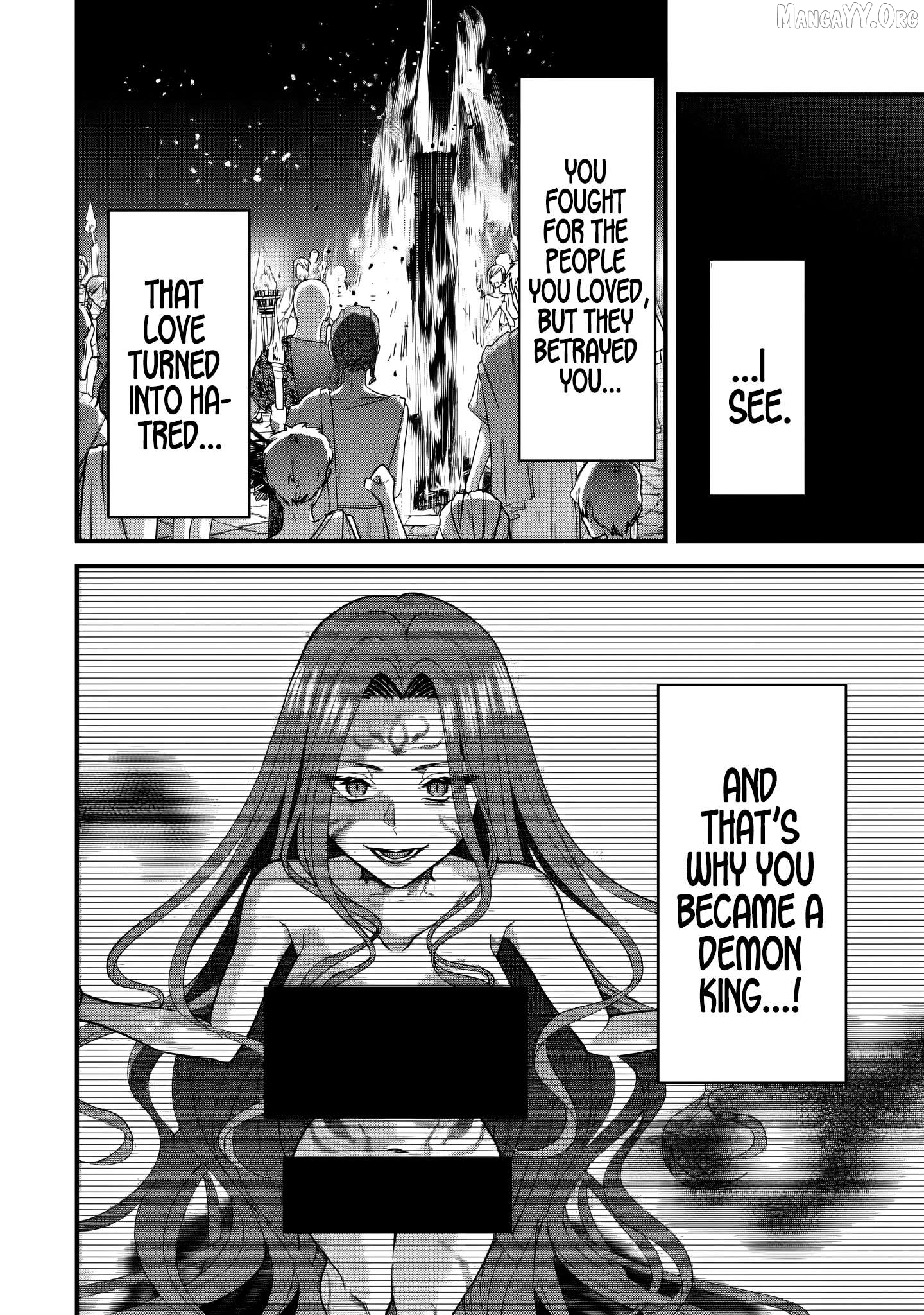 Doku no Ou: Saikyou no Chikara ni Kakusei Shita Ore wa Biki-tachi wo Shitagae, Hatsujou Harem no Aruji to Naru Chapter 2.4 - page 12