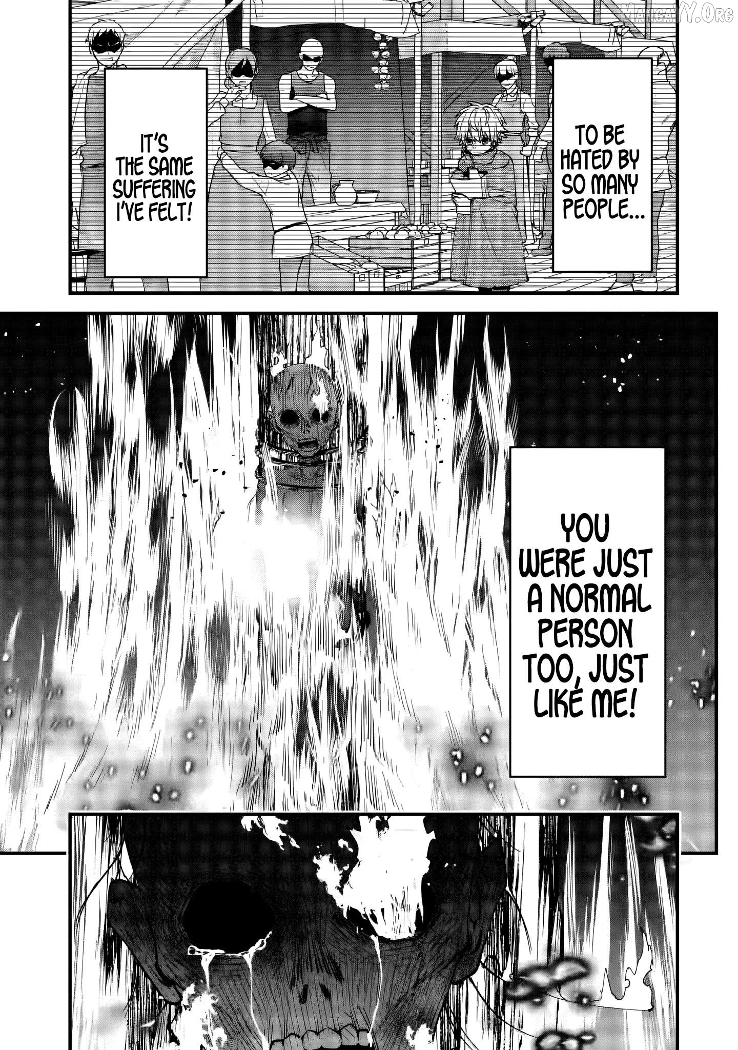Doku no Ou: Saikyou no Chikara ni Kakusei Shita Ore wa Biki-tachi wo Shitagae, Hatsujou Harem no Aruji to Naru Chapter 2.4 - page 13