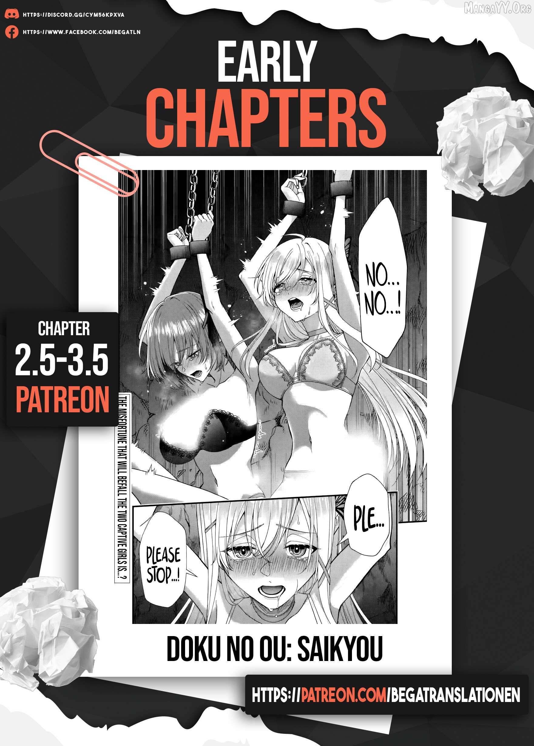 Doku no Ou: Saikyou no Chikara ni Kakusei Shita Ore wa Biki-tachi wo Shitagae, Hatsujou Harem no Aruji to Naru Chapter 2.4 - page 14