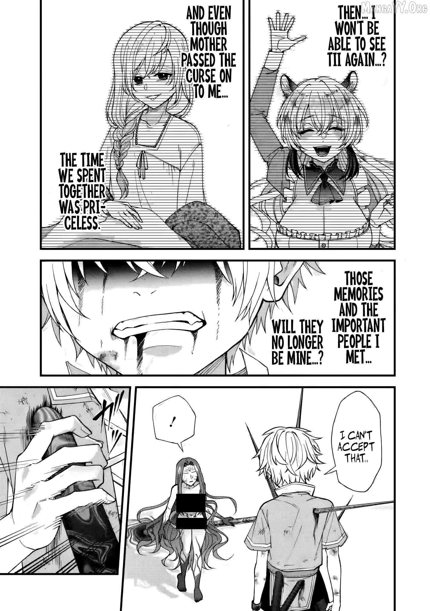 Doku no Ou: Saikyou no Chikara ni Kakusei Shita Ore wa Biki-tachi wo Shitagae, Hatsujou Harem no Aruji to Naru Chapter 2.4 - page 3