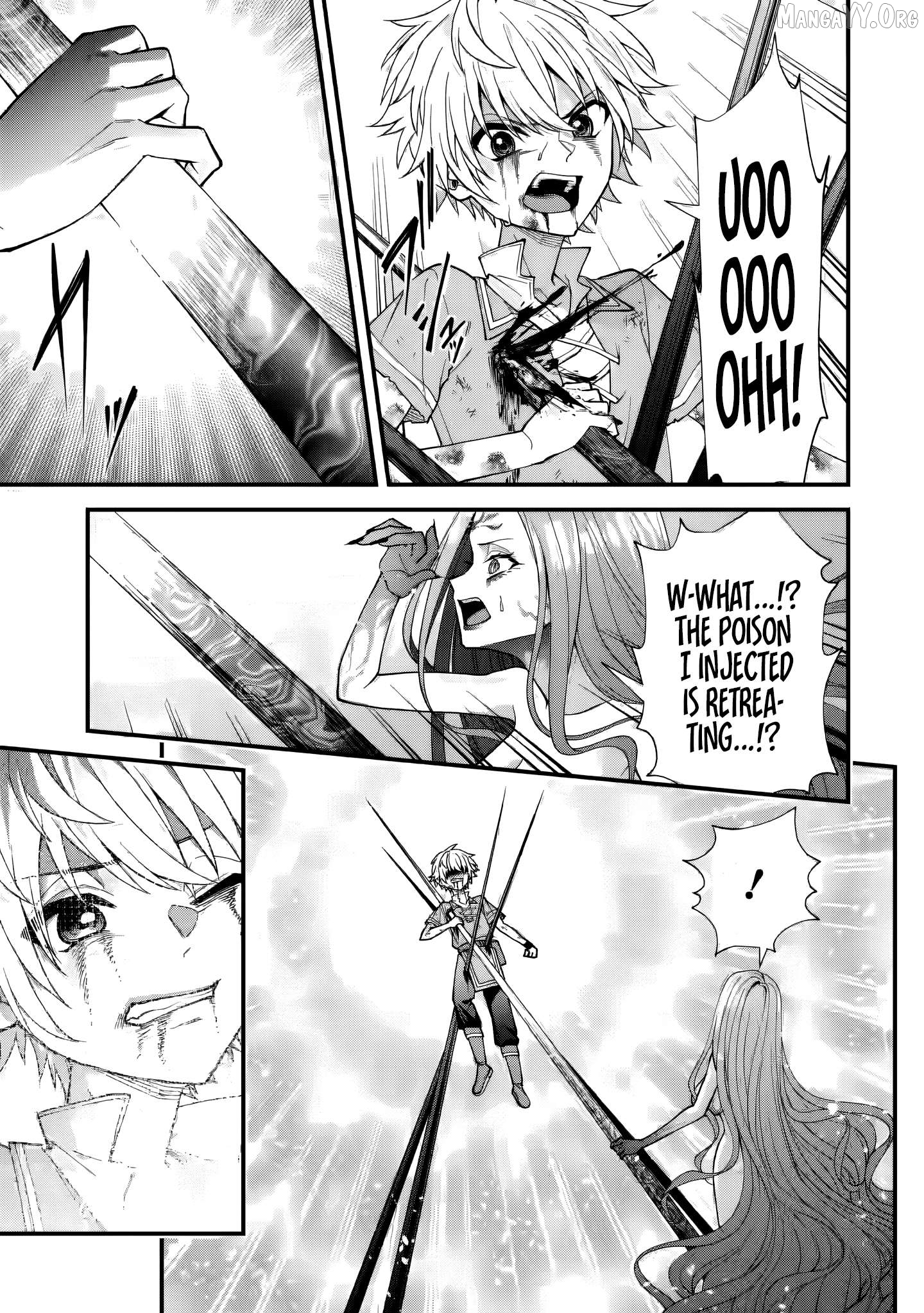 Doku no Ou: Saikyou no Chikara ni Kakusei Shita Ore wa Biki-tachi wo Shitagae, Hatsujou Harem no Aruji to Naru Chapter 2.4 - page 5