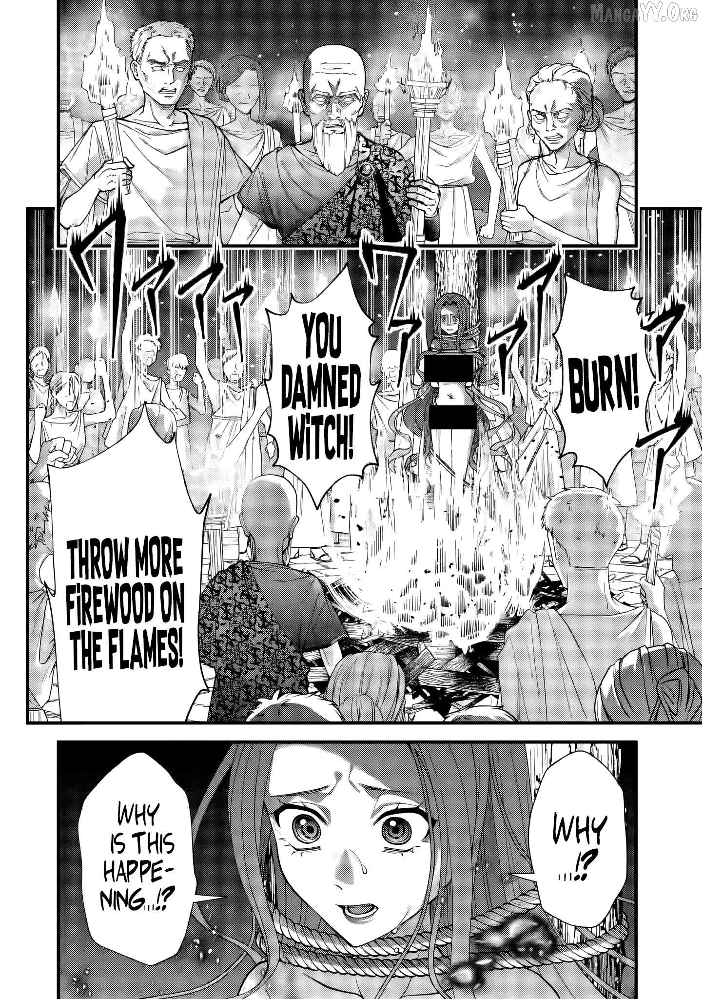 Doku no Ou: Saikyou no Chikara ni Kakusei Shita Ore wa Biki-tachi wo Shitagae, Hatsujou Harem no Aruji to Naru Chapter 2.4 - page 8